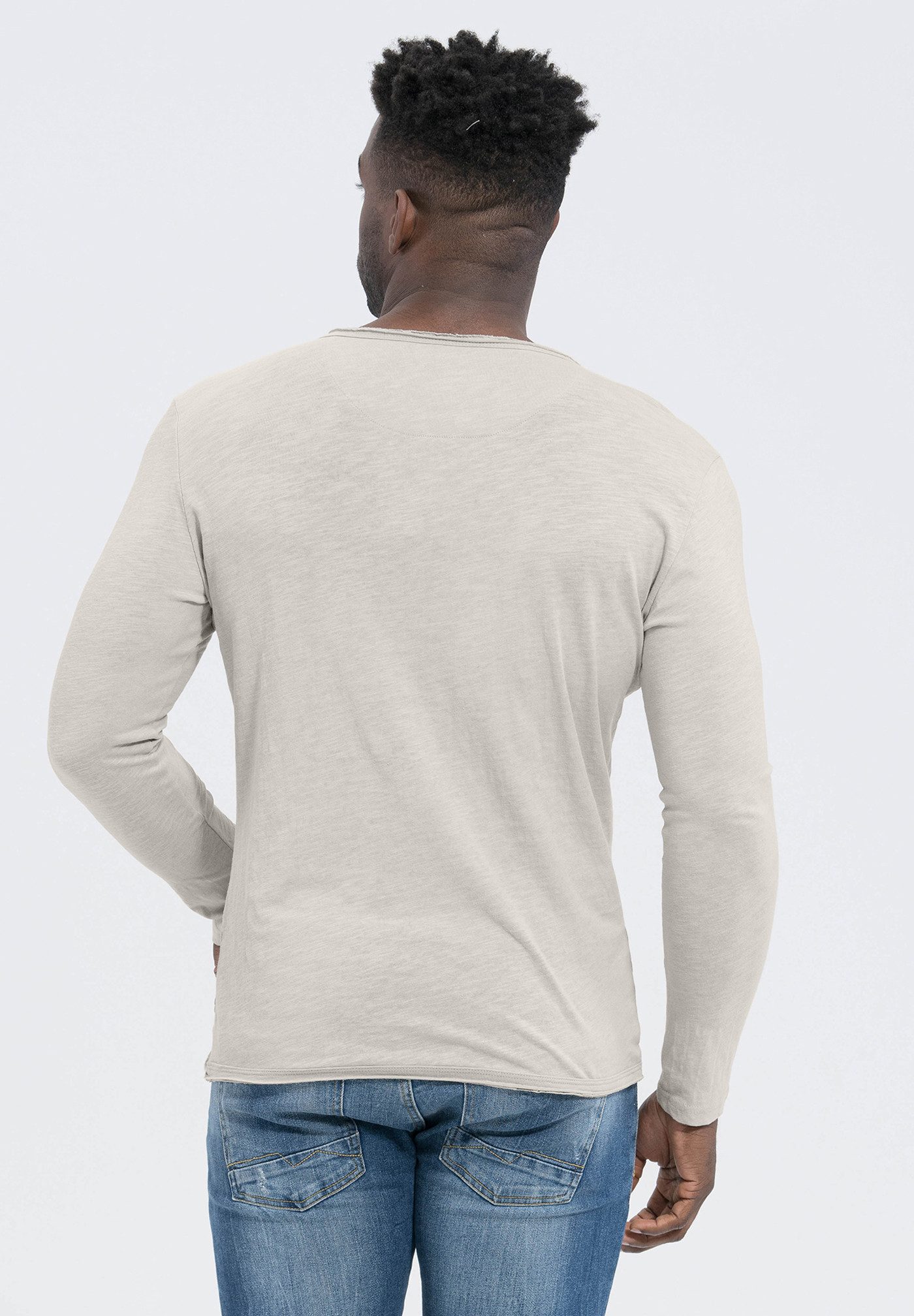 Key Largo Longsleeve MLS CHEESE round (1er)