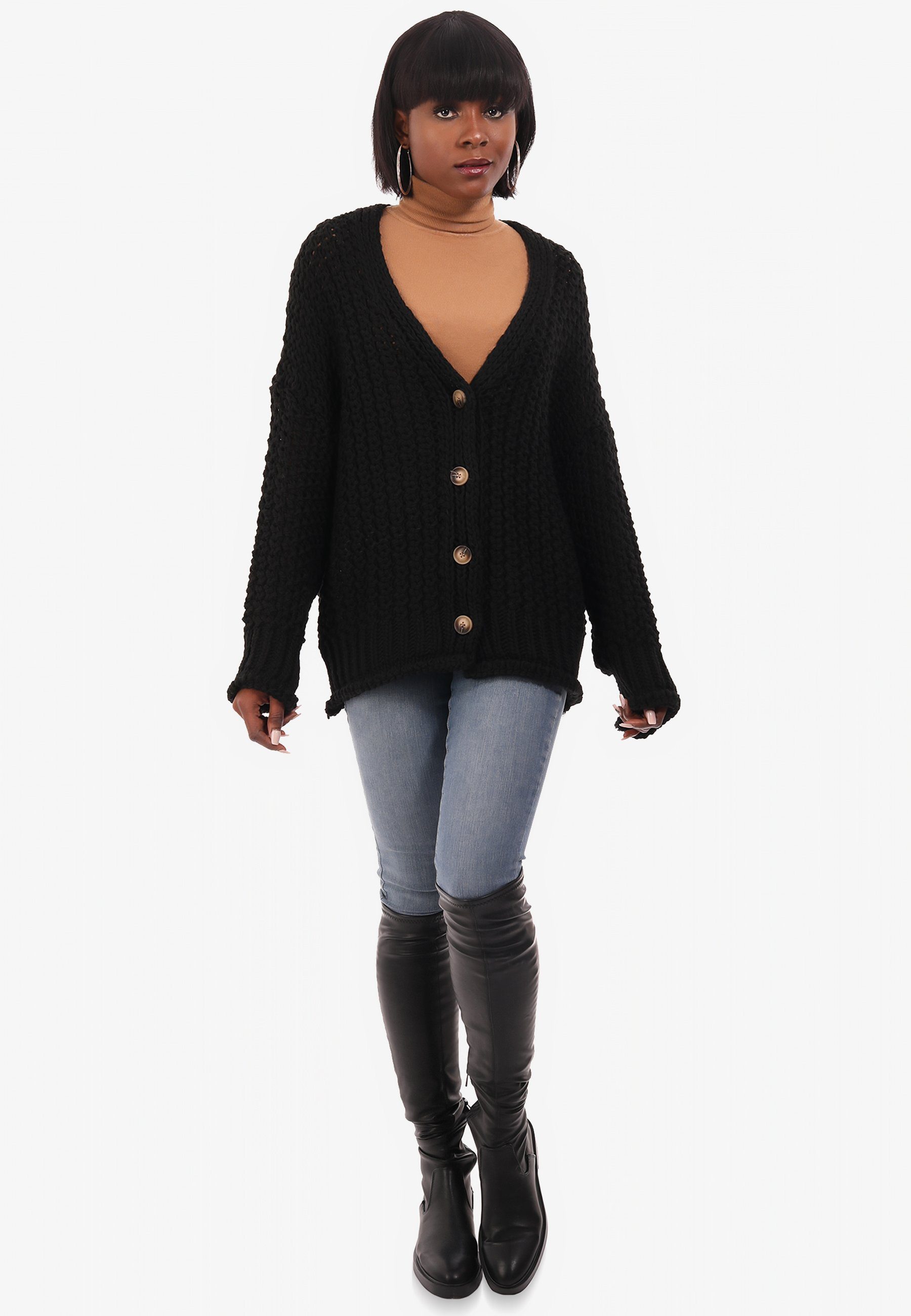 YC Fashion & Style Cardigan Vielseitiges günstig online kaufen