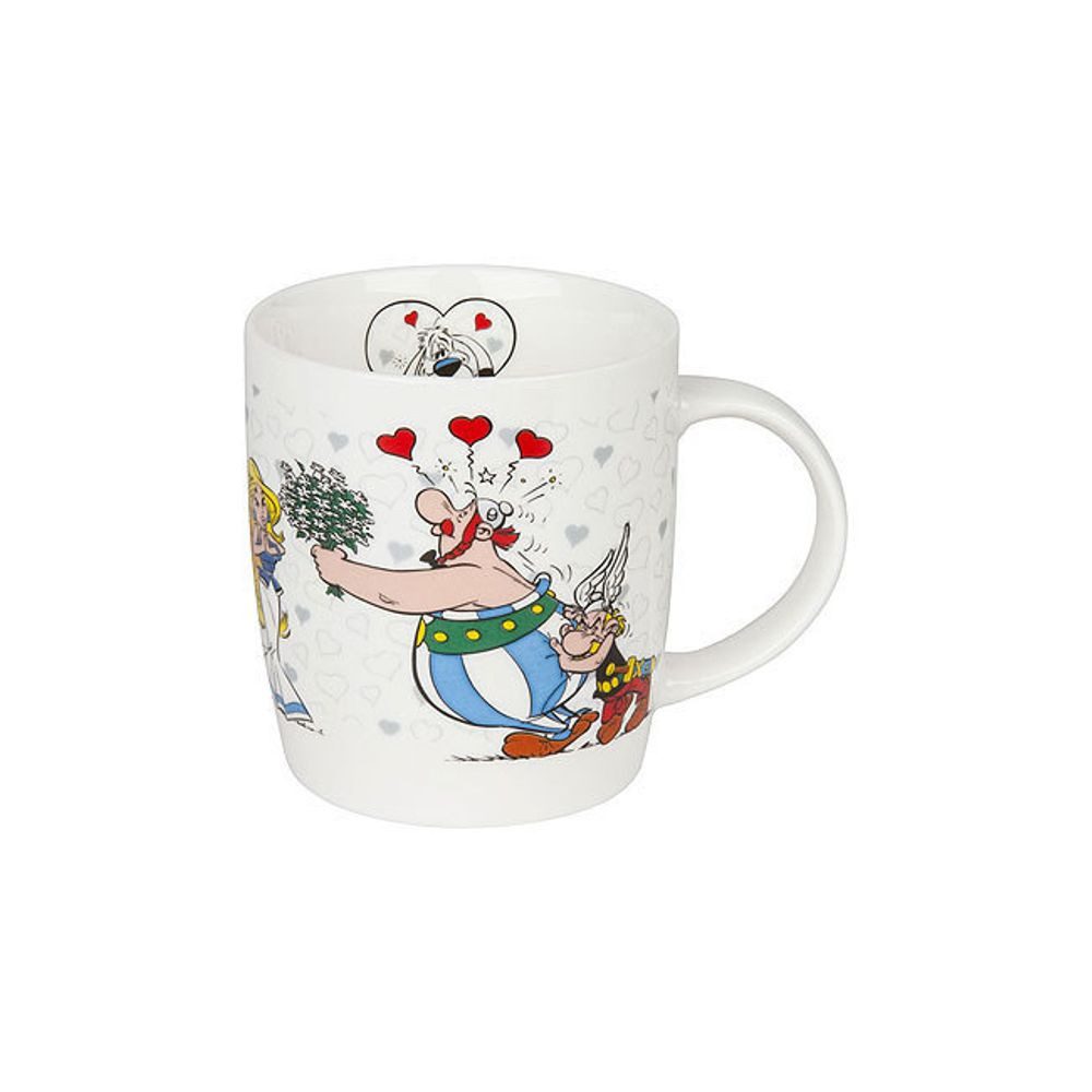 Könitz Tasse Asterix Ich bin verliebt 0,35 L Porzellan, 1-tlg.