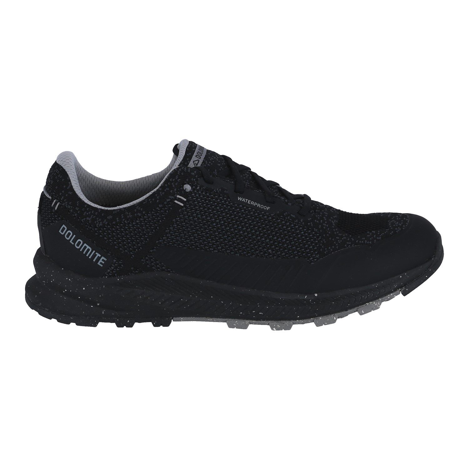Dolomite Alltag-Travelschuhe Carezza WP (wasserdicht) schwarz Herren Wanderschuh