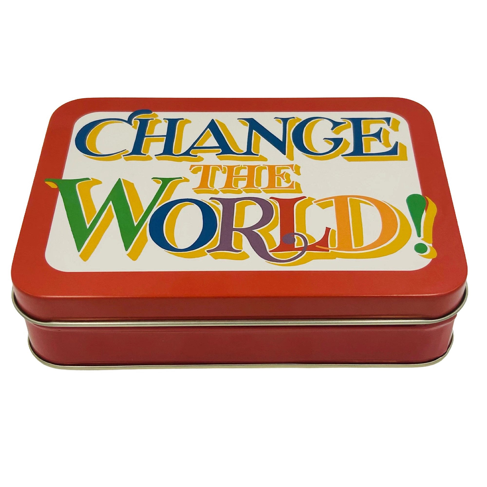 MediMuc Keksdose Change the World, Metall