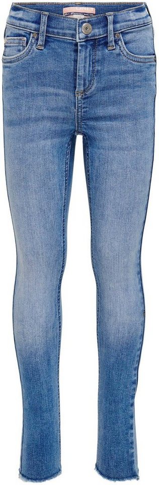 Schmale KONBLUSH, ONLY Fit Form Skinny Stretch-Jeans KIDS