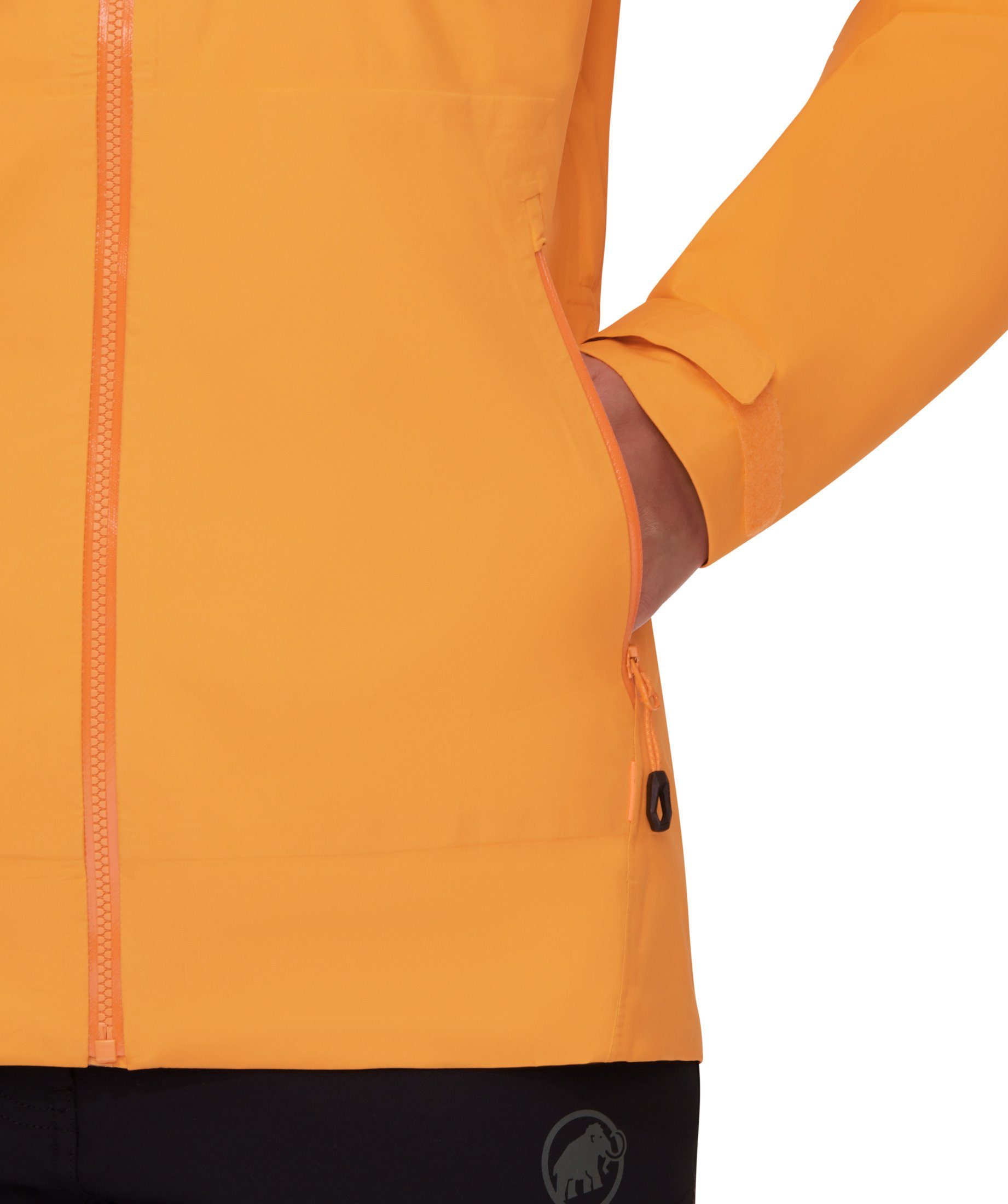 Tour HS Mammut Women Hardshelljacke tangerine Jacket Convey Hooded