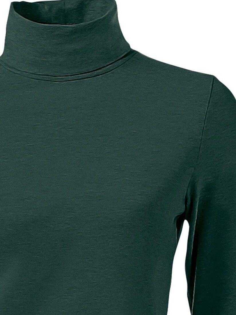 heine T-Shirt Rollkragen-Shirt Langarm – Bild 4 von 4