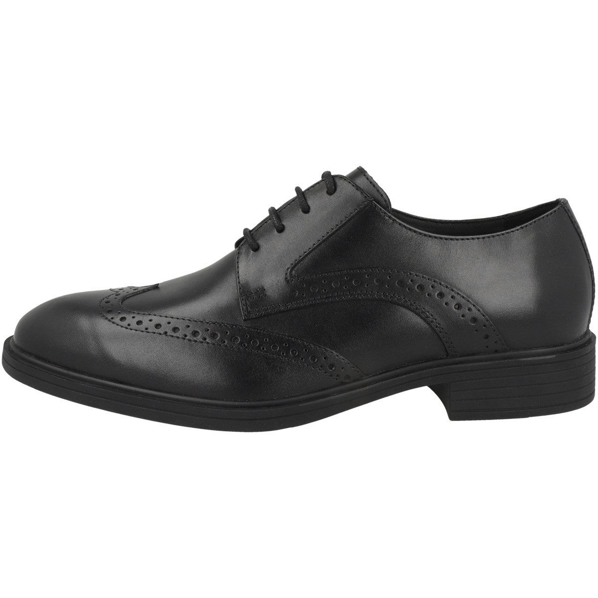 Geox U Thorian C Herren Schnürschuh Elegant, Halbschuhe, Anzugschuhe, Schnürschuhe, Hochzeit