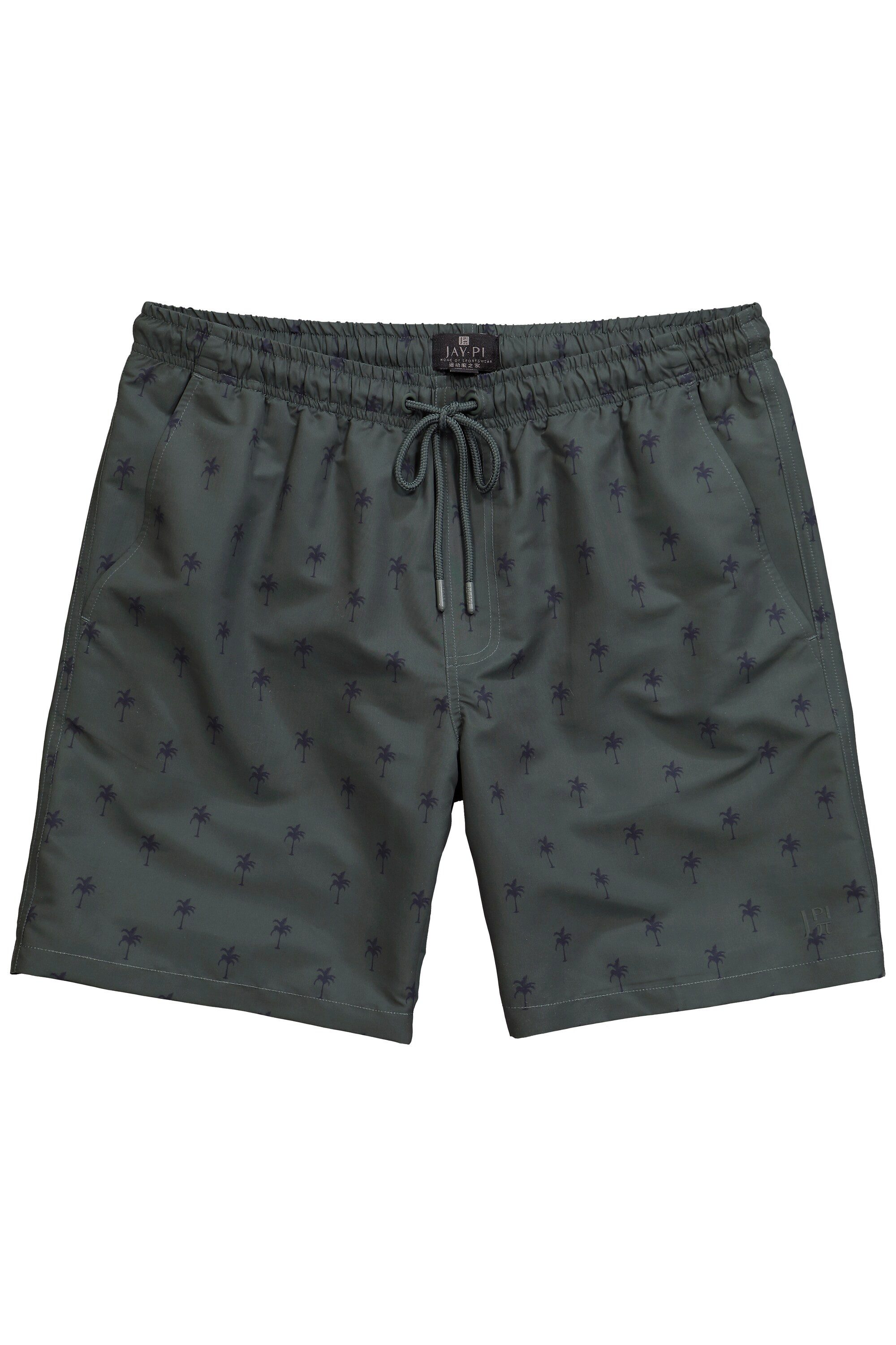 JP1880 Badehose Badeshorts Beachwear Elastikbund Minimal Print günstig online kaufen