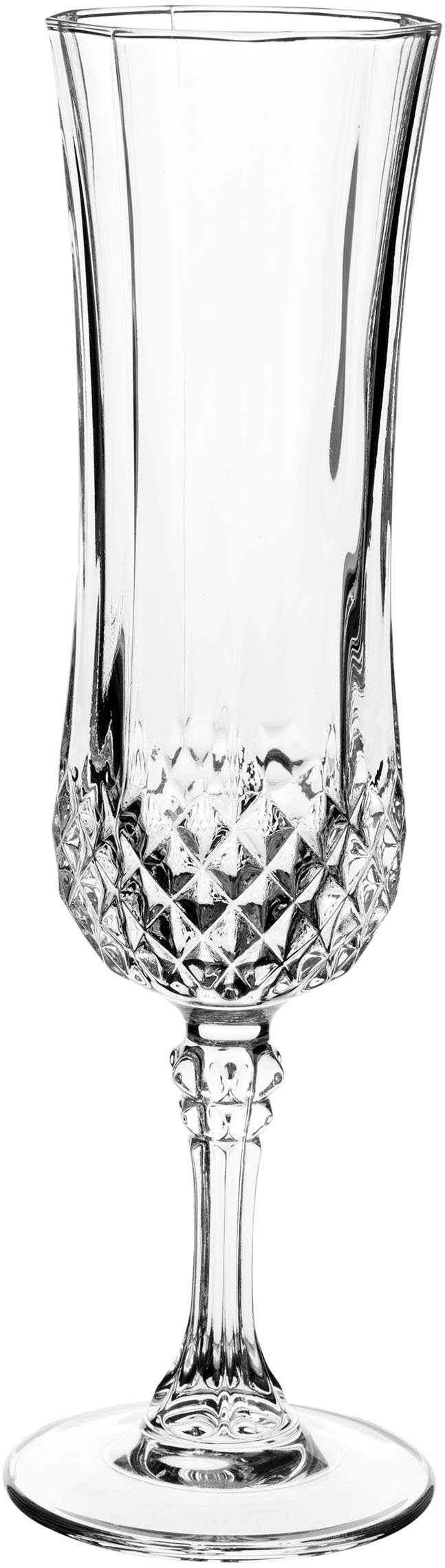 ECLAT Sektglas Longchamp, Glas, 6-teilig, 140 ml, Made in France