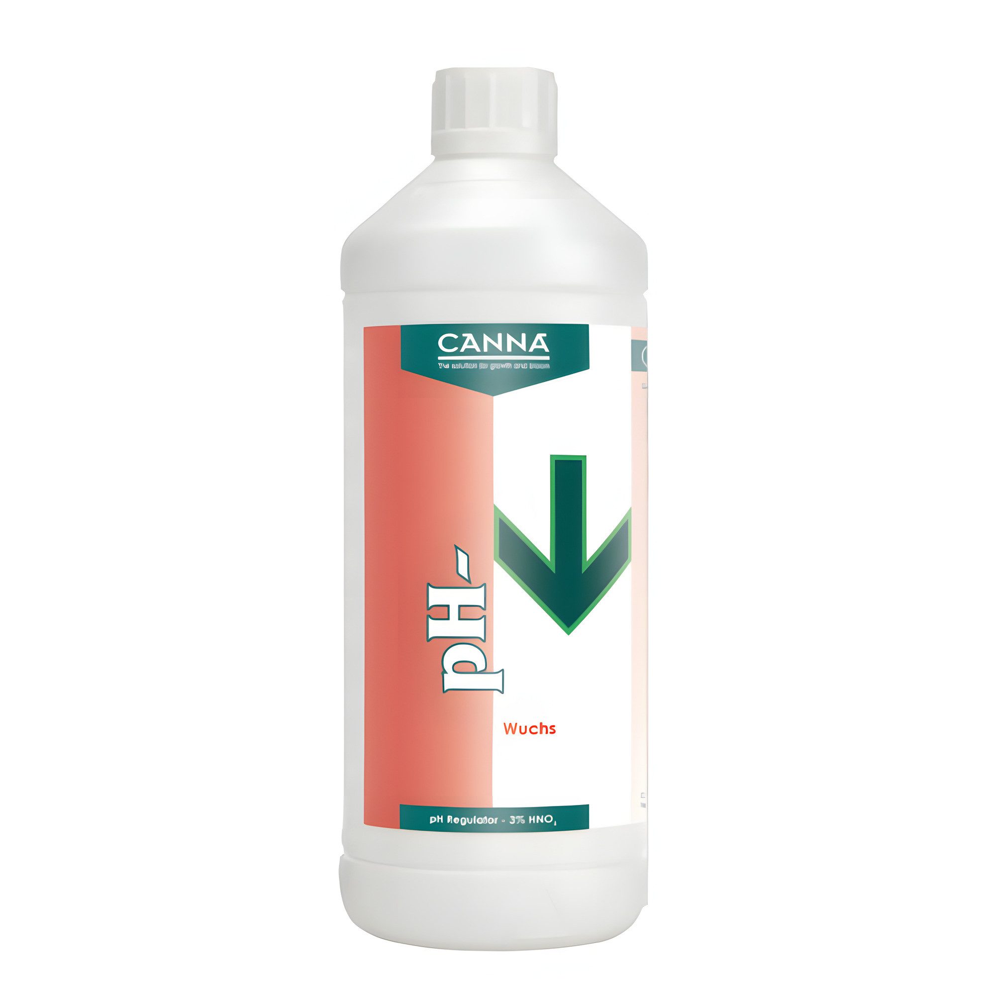 Canna Spezialdünger Canna pH Down Wuchs 3% Salpetersäure, 1 Liter