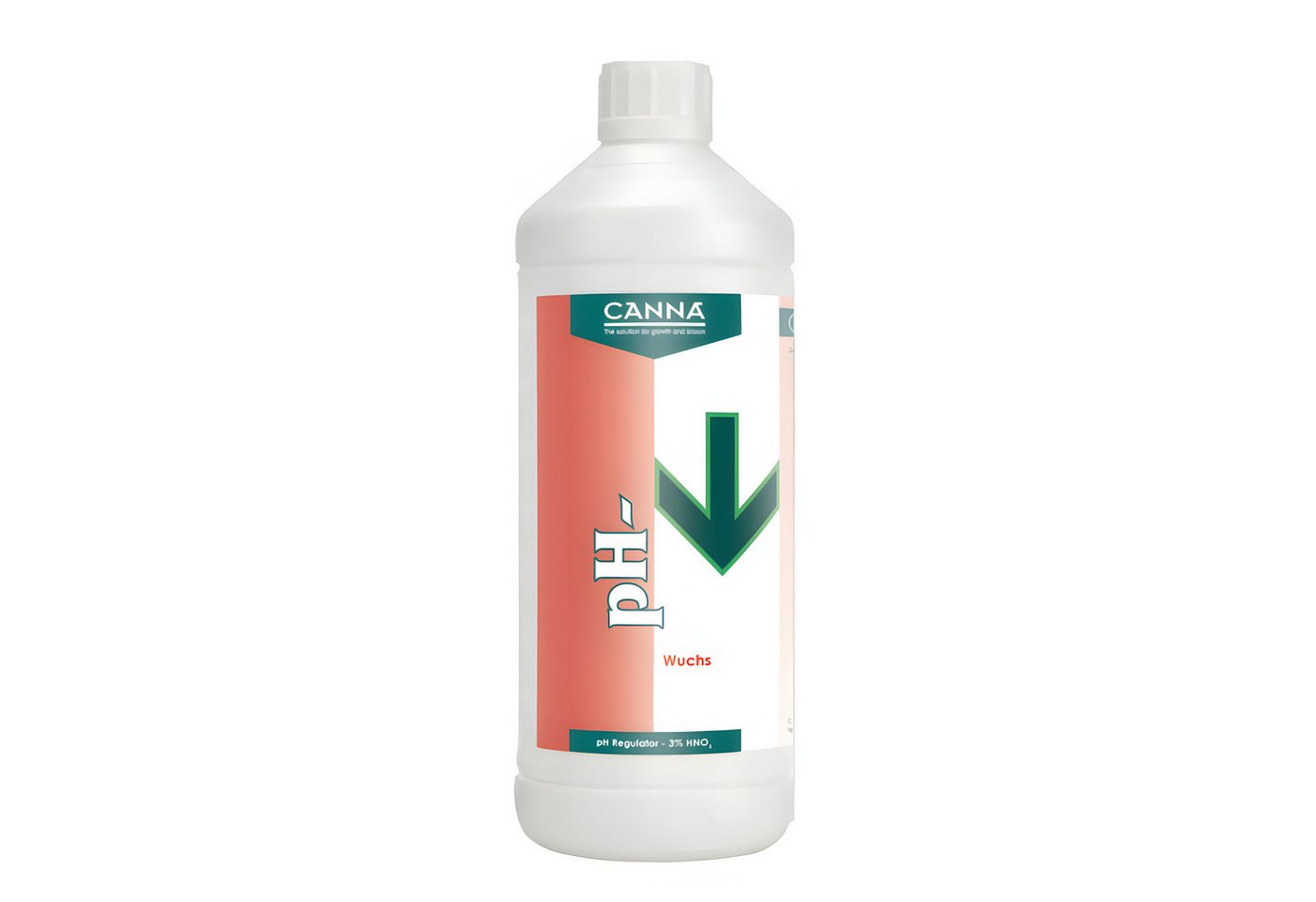 Canna Spezialdünger Canna pH Down Wuchs 3% Salpetersäure, 1 Liter