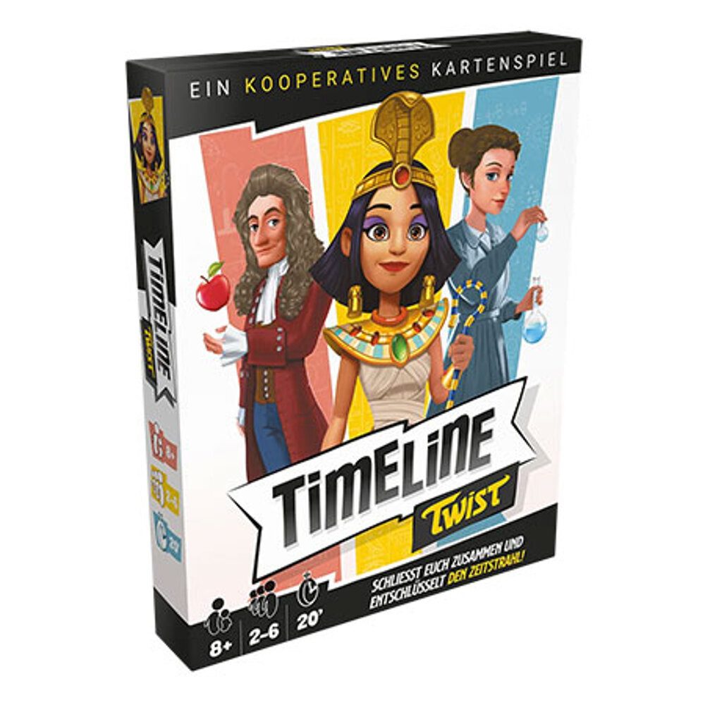 Asmodee Spiel Timeline Twist