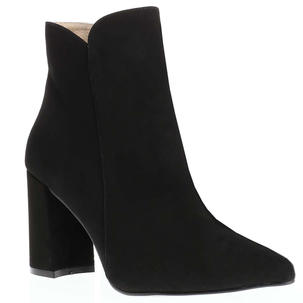 XAVER LUIS Schuhmanufaktur Stiefelette Vero schwarz Stiefelette