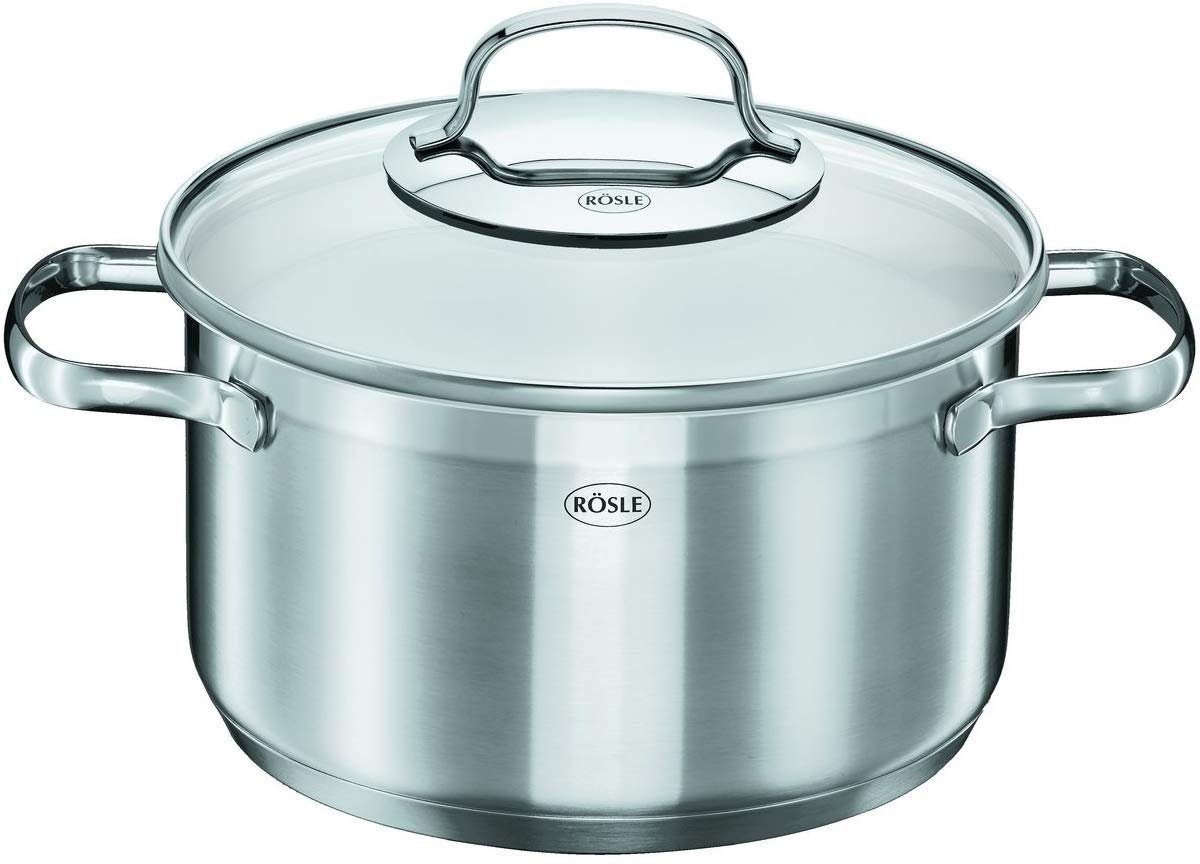 RÖSLE Kochtopf RÖSLE Elegance Kochtopfset Topfset mit 2 Pfannen 10 tlg. 13120 – Bild 5 von 5