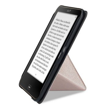 kwmobile E-Reader-Hülle Hülle für Tolino Vision 1 / 2 / 3 / 4 HD, Kunstleder eReader Schutzhülle - Flip Cover Case