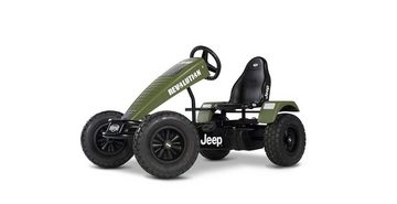Berg Go-Kart BERG Gokart XXL Jeep® Revolution E-Motor Hybrid olivegrün E-BFR