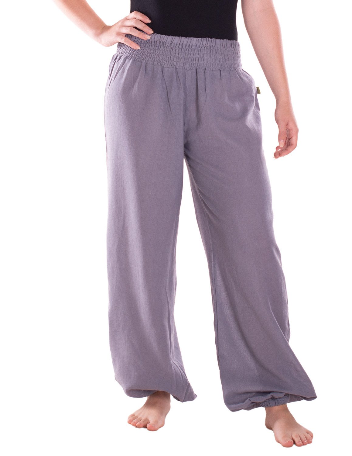 Vishes Haremshose Lange Sommerhose Schlupfhose Einheitsgröße günstig online kaufen