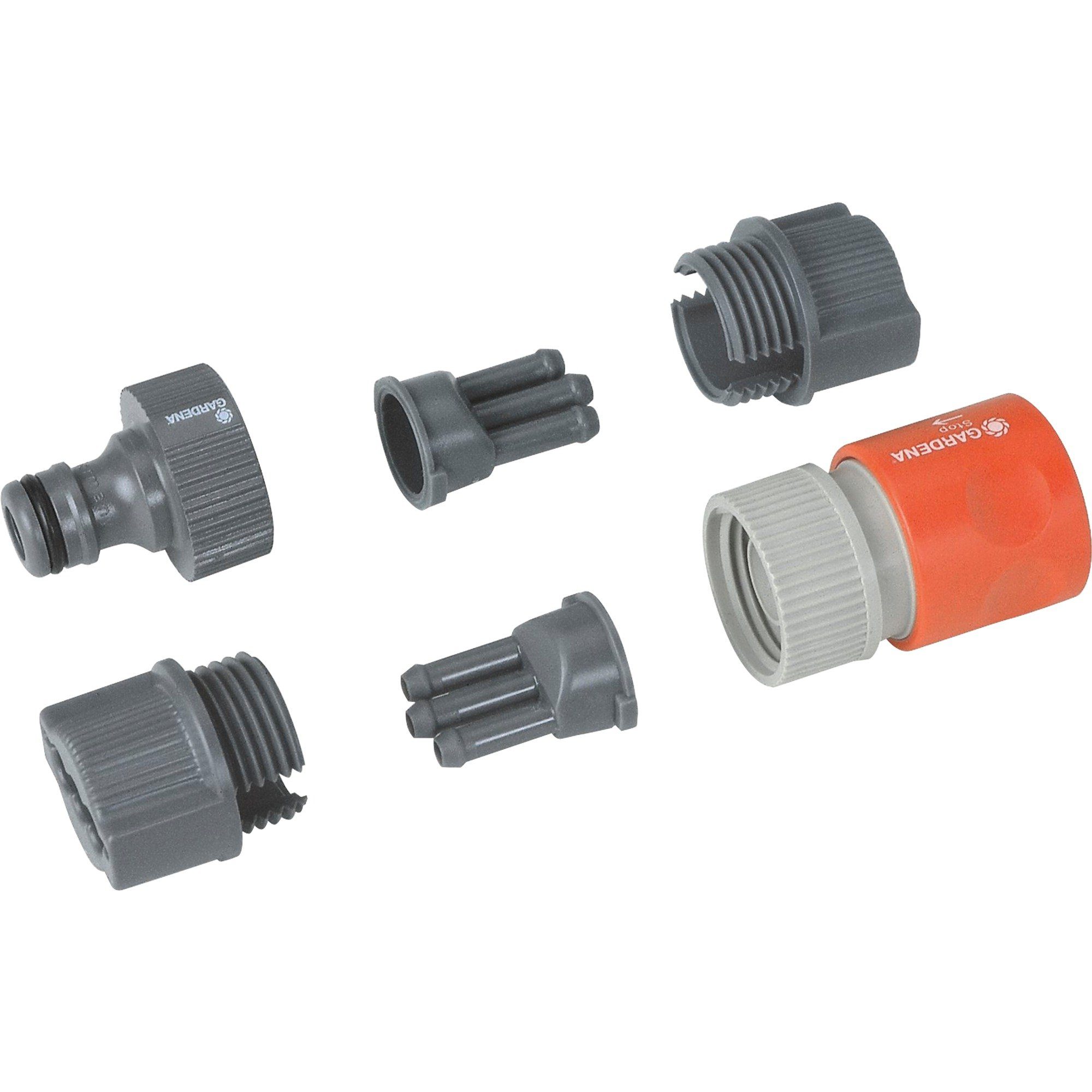 GARDENA Bewässerungsventil GARDENA Schlauch-Regner-Anschluss-Set (5316-20)
