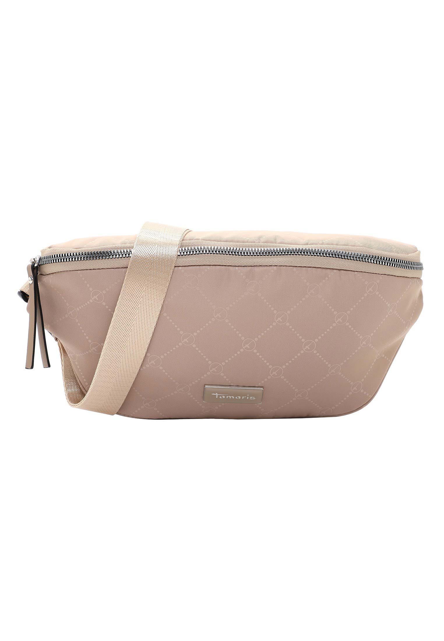 Tamaris Gürteltasche TAS Lisa, Für Damen taupe 900