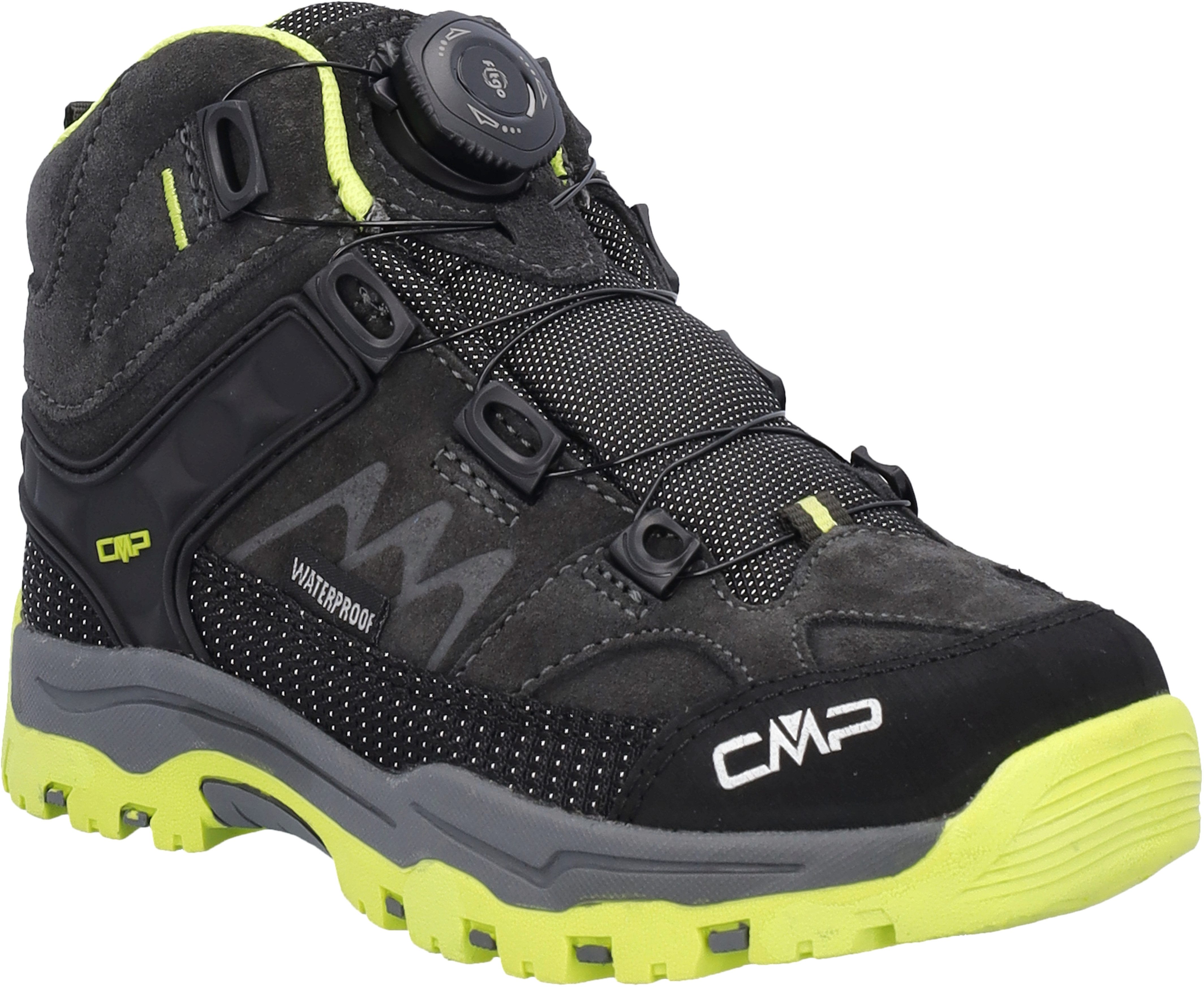 CMP KIDS KIRUNA MID FITGO TREKKING SHOES WP Outdoorschuh wasserdicht