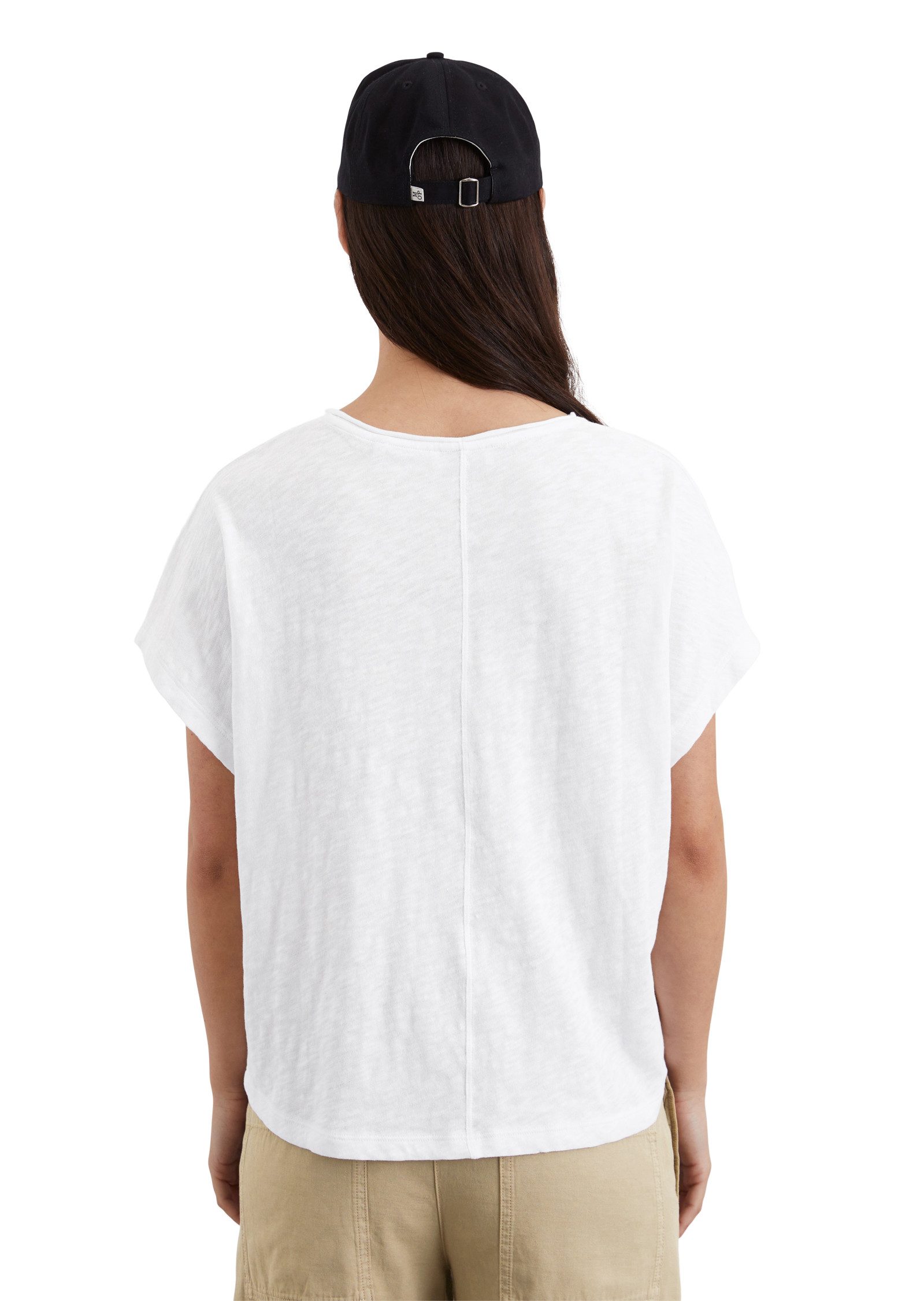 Marc O'Polo T-Shirt mit V-Ausschnitt günstig online kaufen
