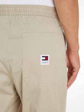 Tommy Jeans Stoffhose TJM AIDEN TAPERED CASUAL PANT mit elastischem Bund