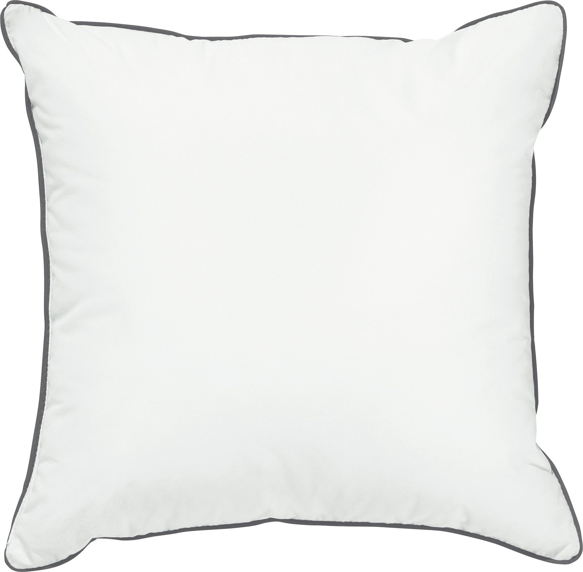 Erwin Müller Kopfkissen Kuschelkissen "Main", Füllung: Farbe, Textilfaser U günstig online kaufen