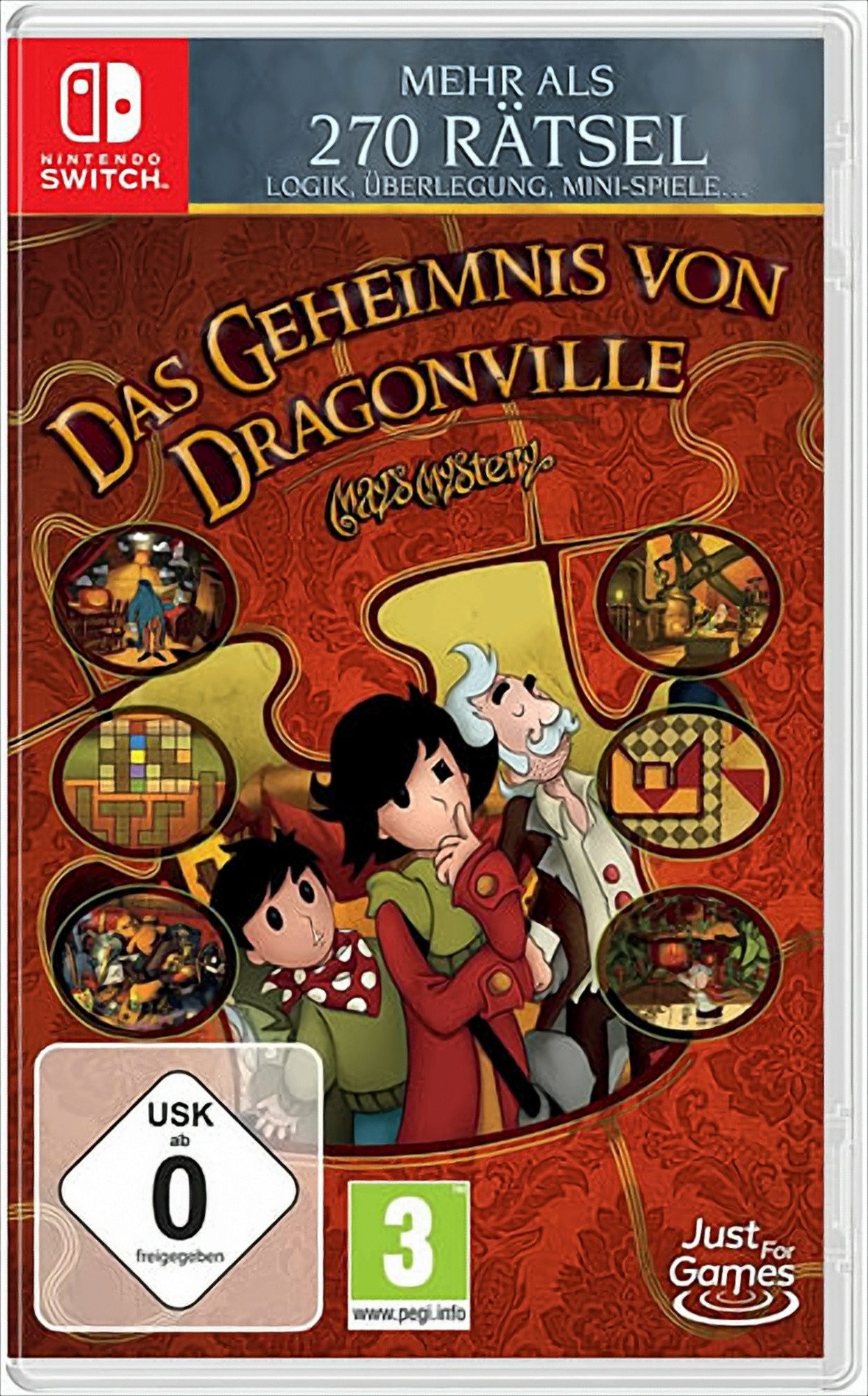 Geheimnis von Dragonville SWITCH