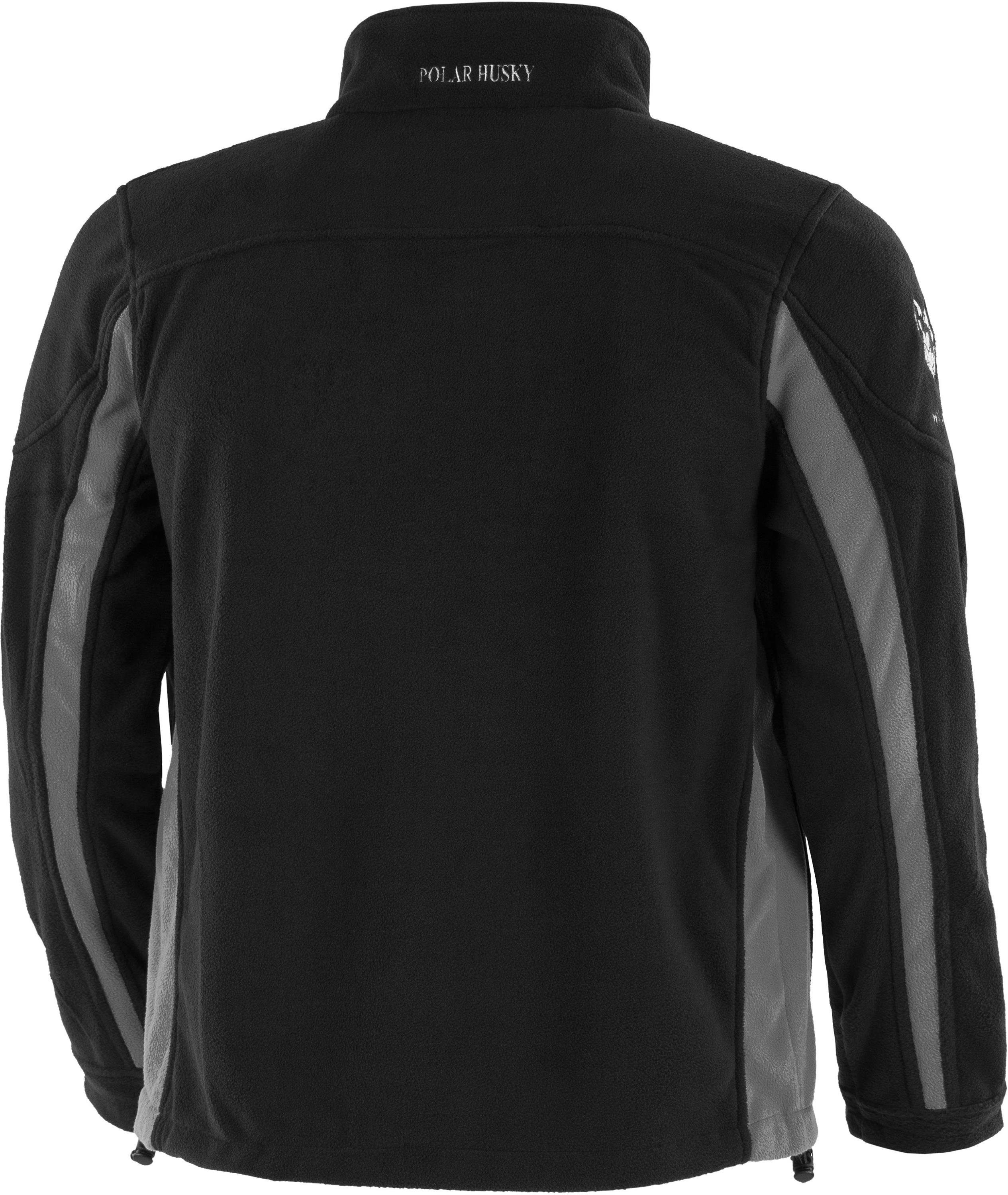 Polar Husky Fleecejacke Fleecejacke mit Innentasche