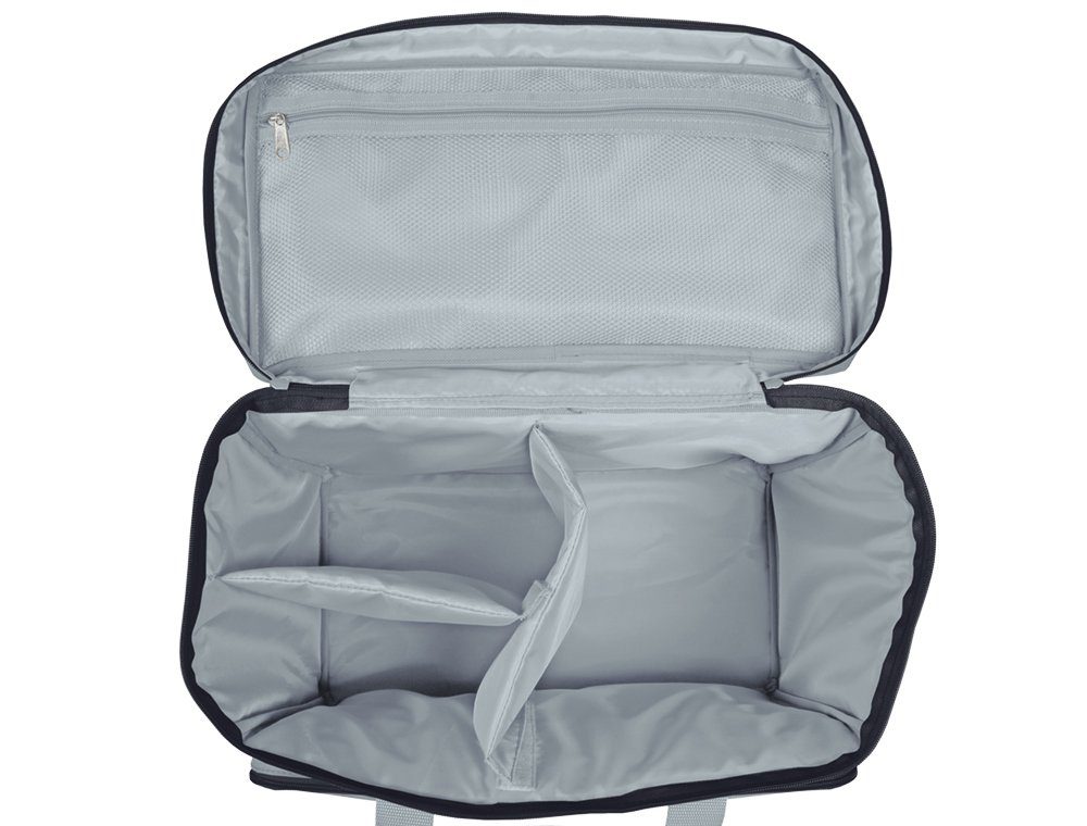 Nobby Tiertransporttasche Organizer "Bagster" bis 0,00 kg, Universaltasche für alle wichtigen Reise-Utensilien