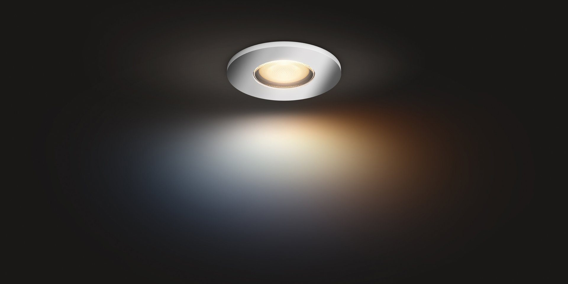 Philips Hue LED Flutlichtstrahler Adore, Warmweiß Dimmfunktion, wechselbar, Leuchtmittel