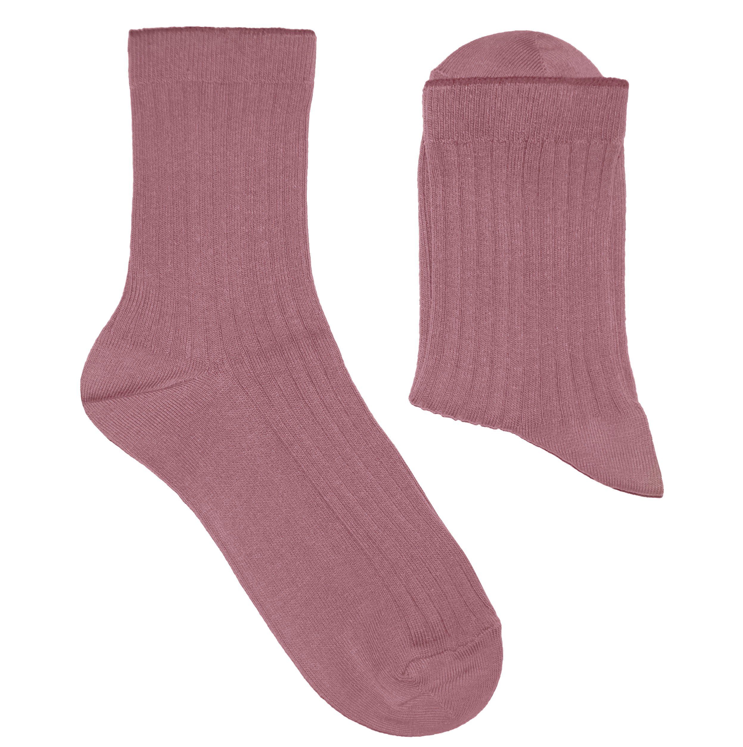 WERI SPEZIALS Strumpfhersteller GmbH Basicsocken Herren Socken >>Rippe<< aus Baumwolle