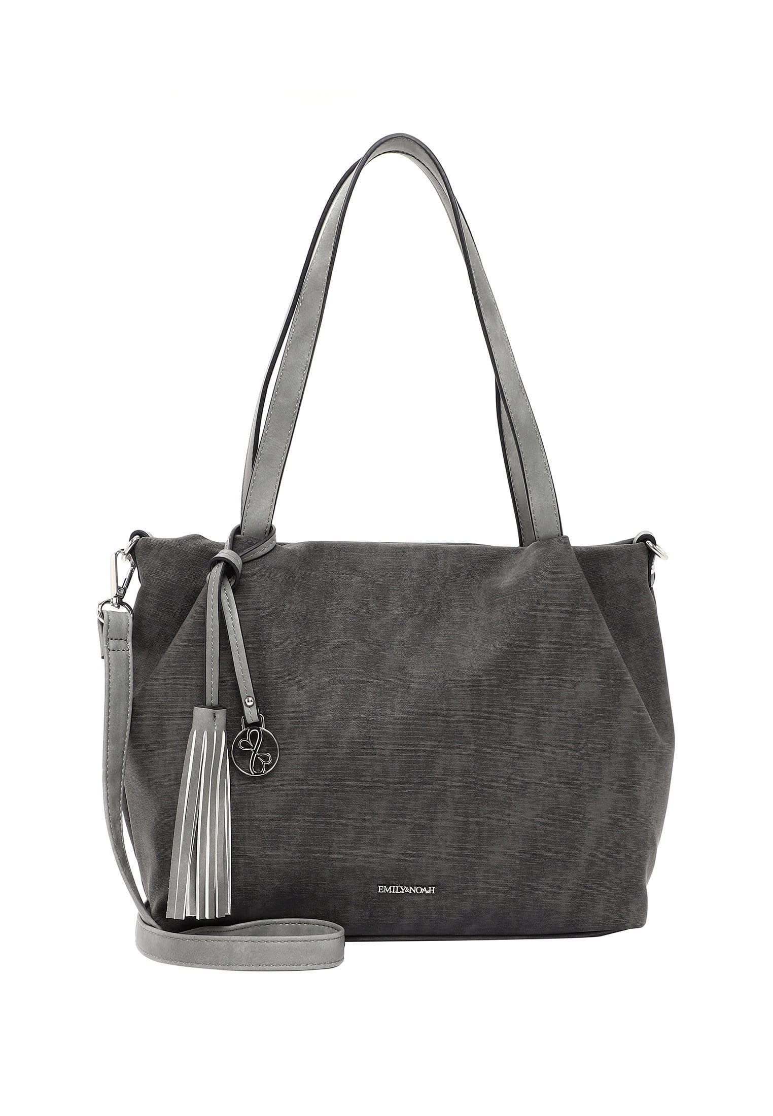 EMILY & NOAH Shopper E&N Elke, Logo Anhänger