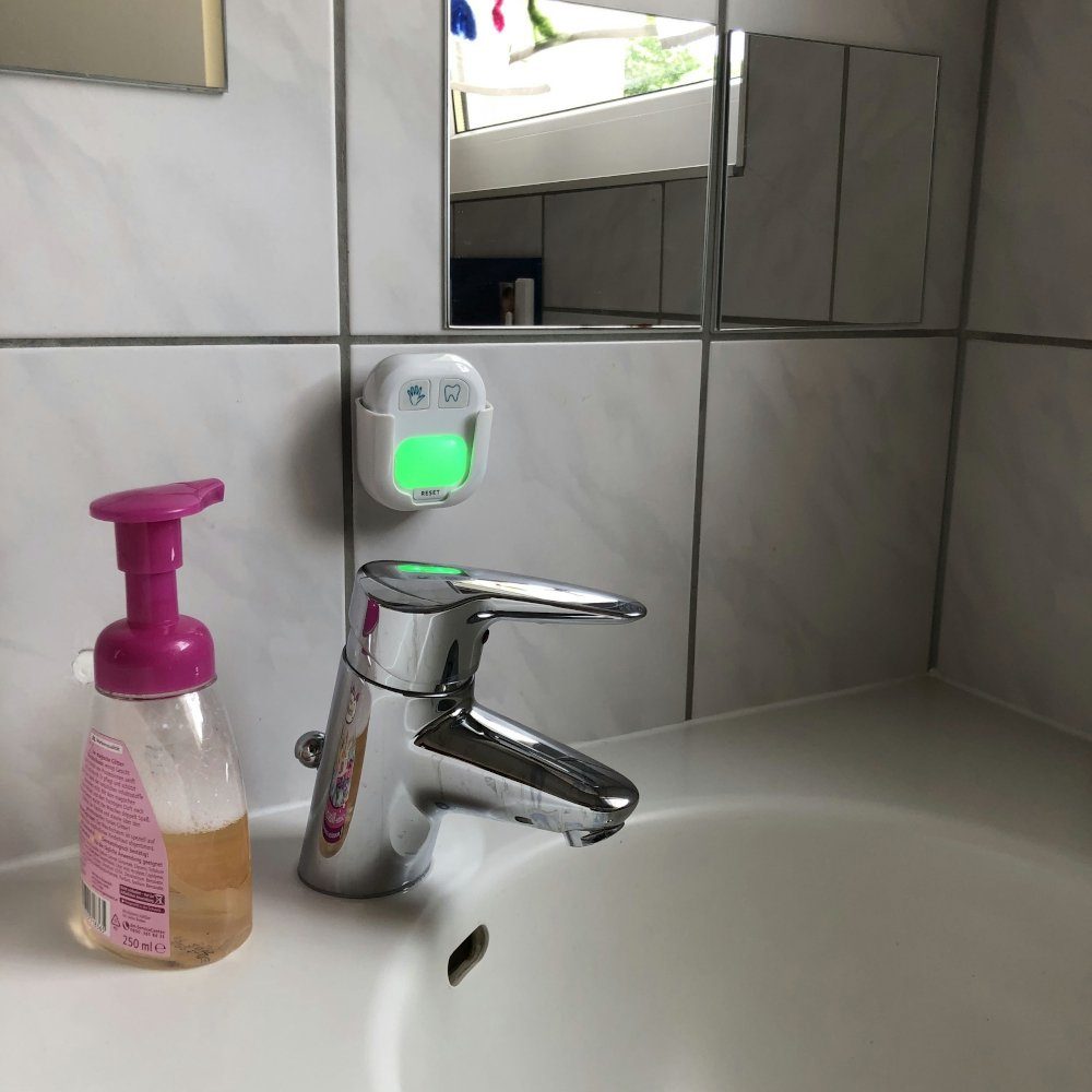TFA Dostmann Küchentimer TFA 38.2046.02 Händewasch- und Zahnputz-Hygiene Timer