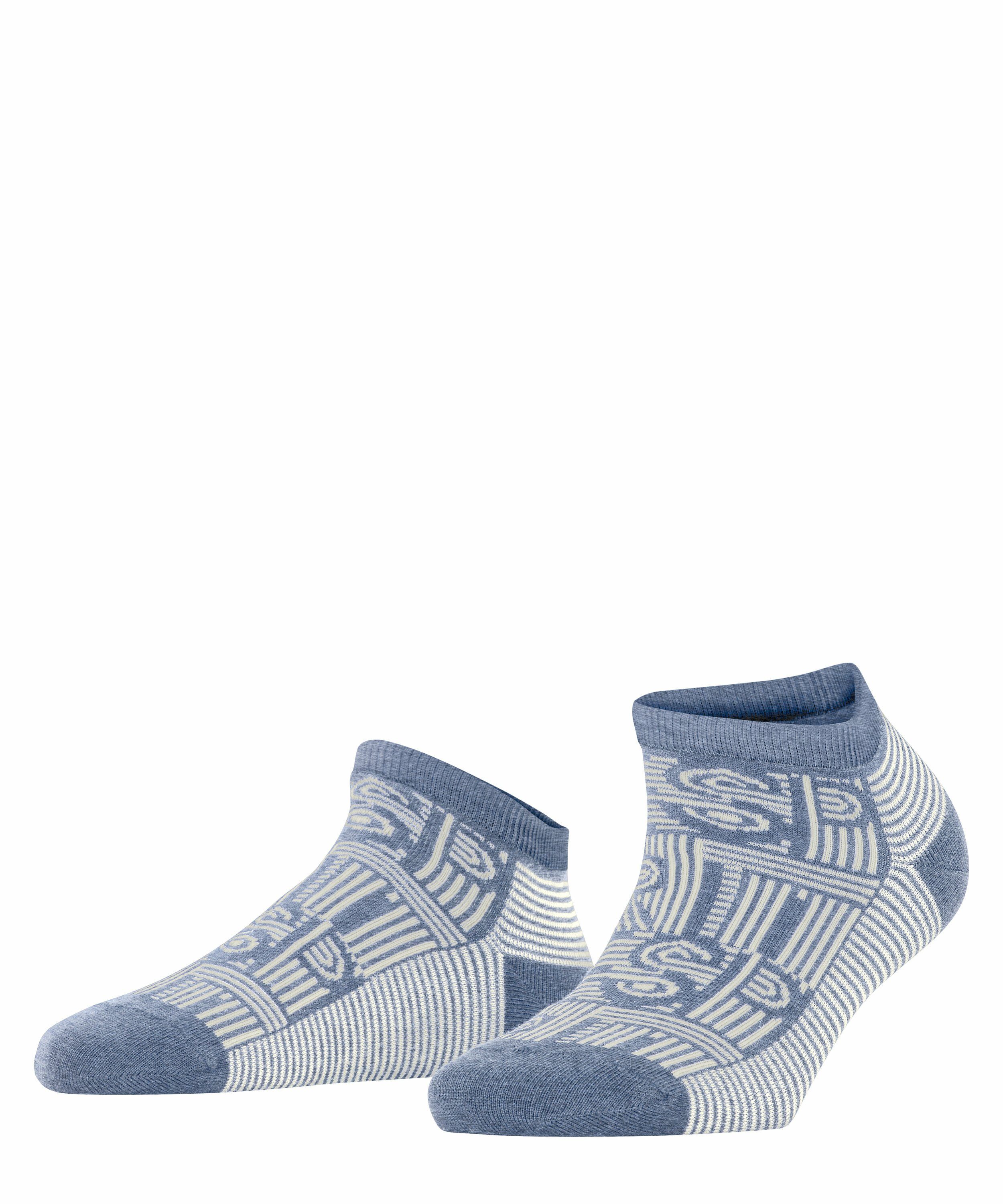 Esprit Sneakersocken Striped Logo (1-Paar) aus Biobaumwolle
