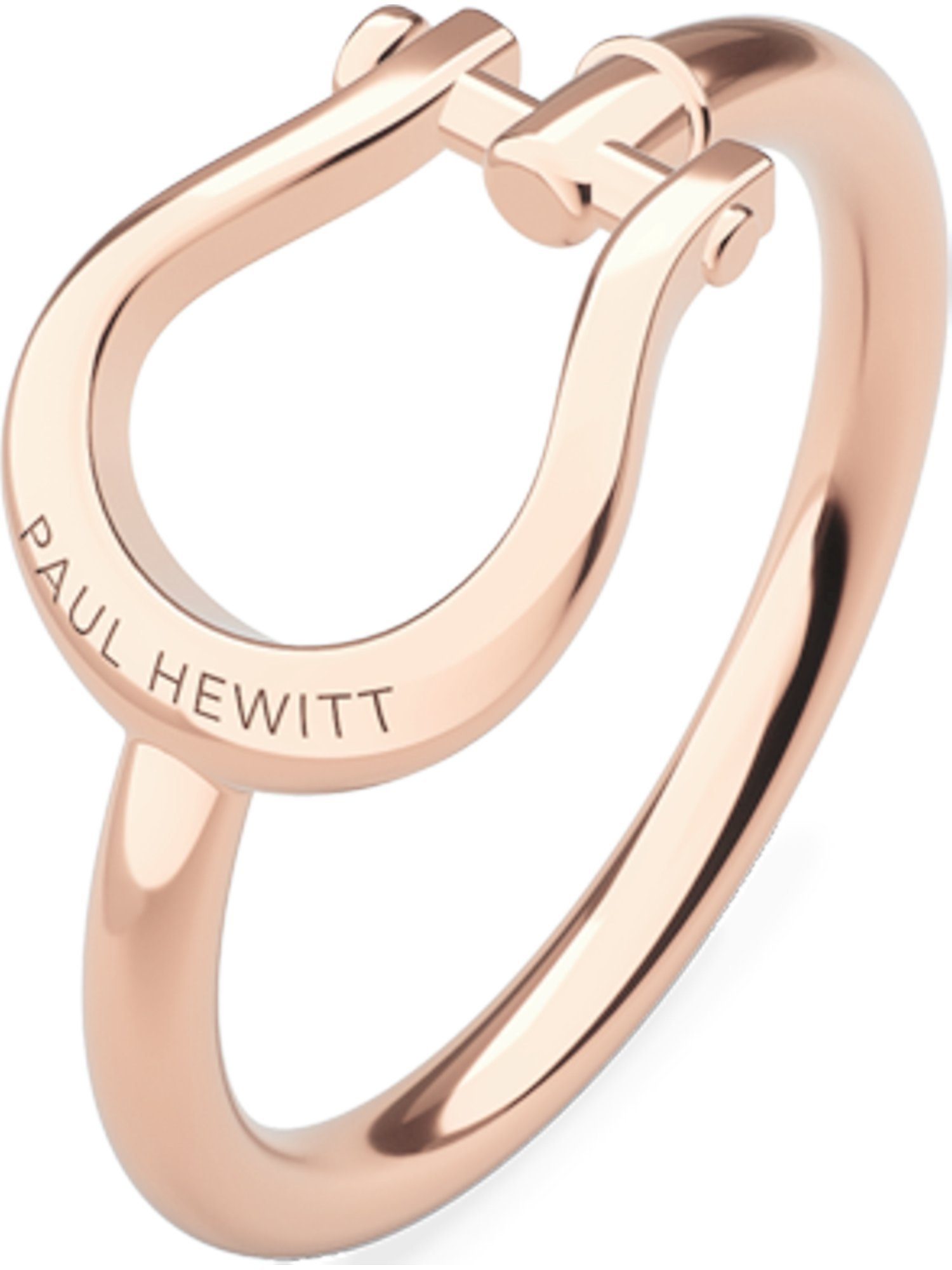 PAUL HEWITT Fingerring Paul Hewitt Damen Damenring Shackle Edelstahl