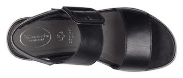 Tamaris COMFORT Sandalette, Sommerschuh, Sandale, Keilabsatz, mit verstellbarer Schnalle