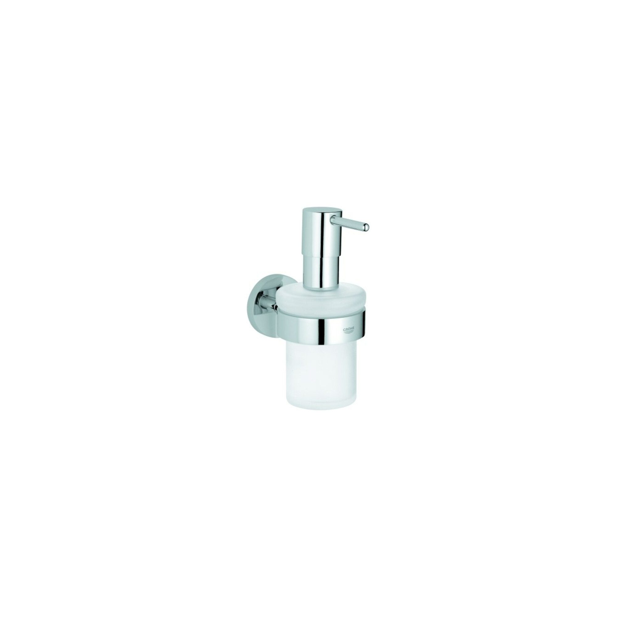 Grohe Badaccessoire-Set Grohe Seifenspender Essentials 160ml, chrom