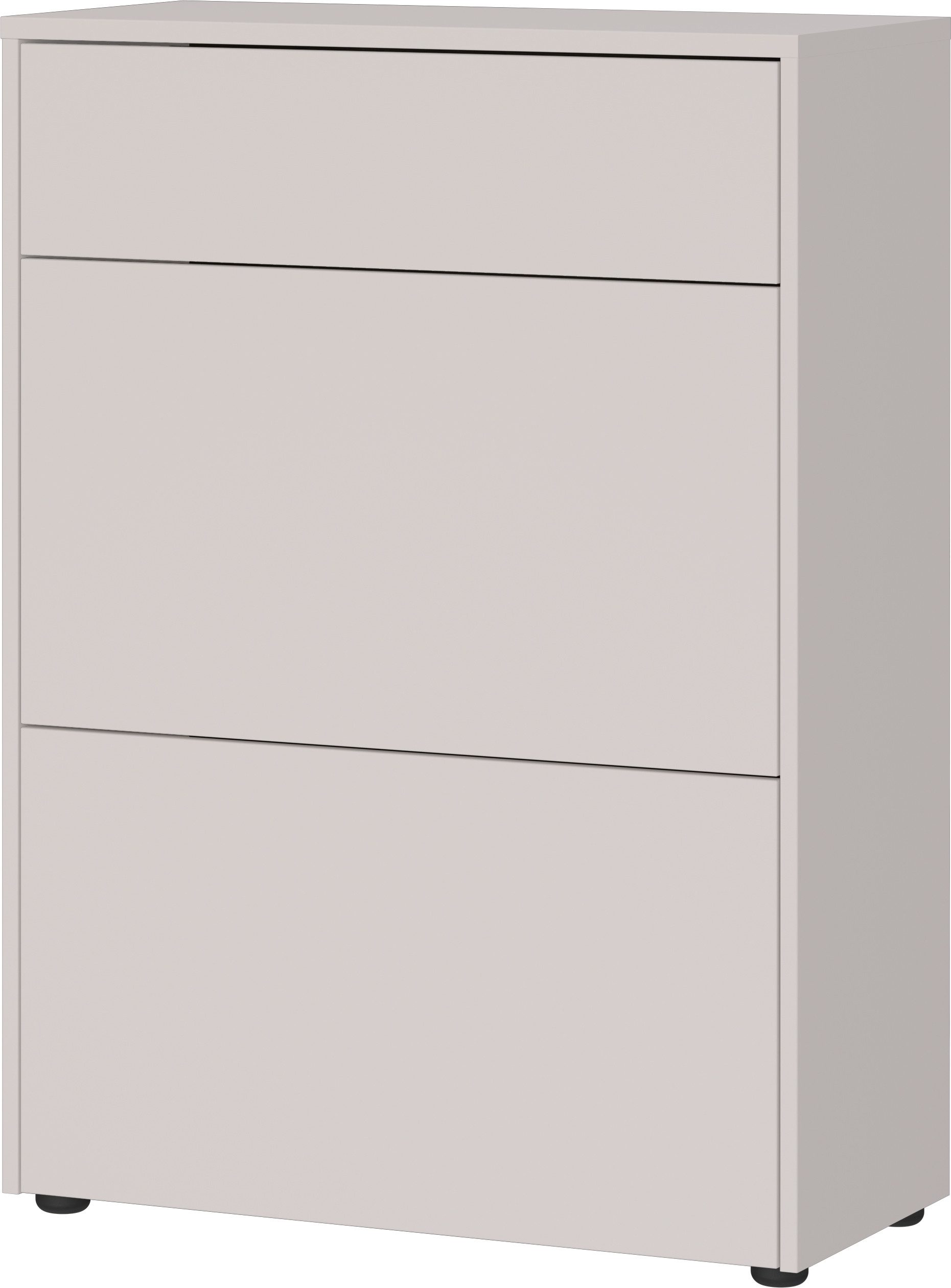 GERMANIA Schuhschrank Binetto (1-St) Garderobenschr., mit Schubl., Push-to-open, verstellb. Böden, B: 70cm