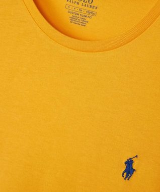 Ralph Lauren T-Shirt Polo Ralph Lauren Logo Pima Cotton T-Shirt Soft Shirt Custom Slim Fit