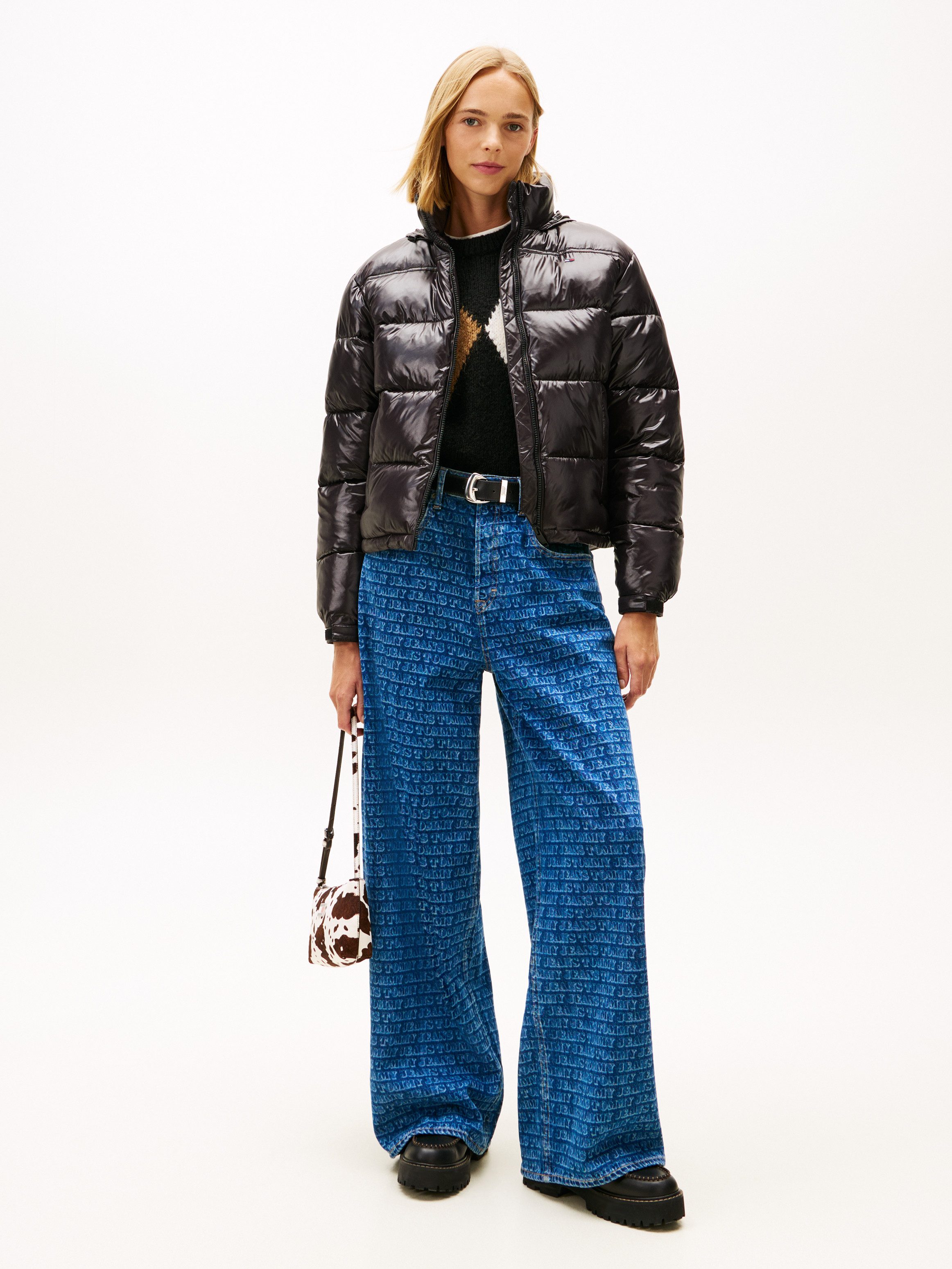 Tommy Jeans Steppjacke TJW PCKBL HD ESS PFFR SHINY EXT