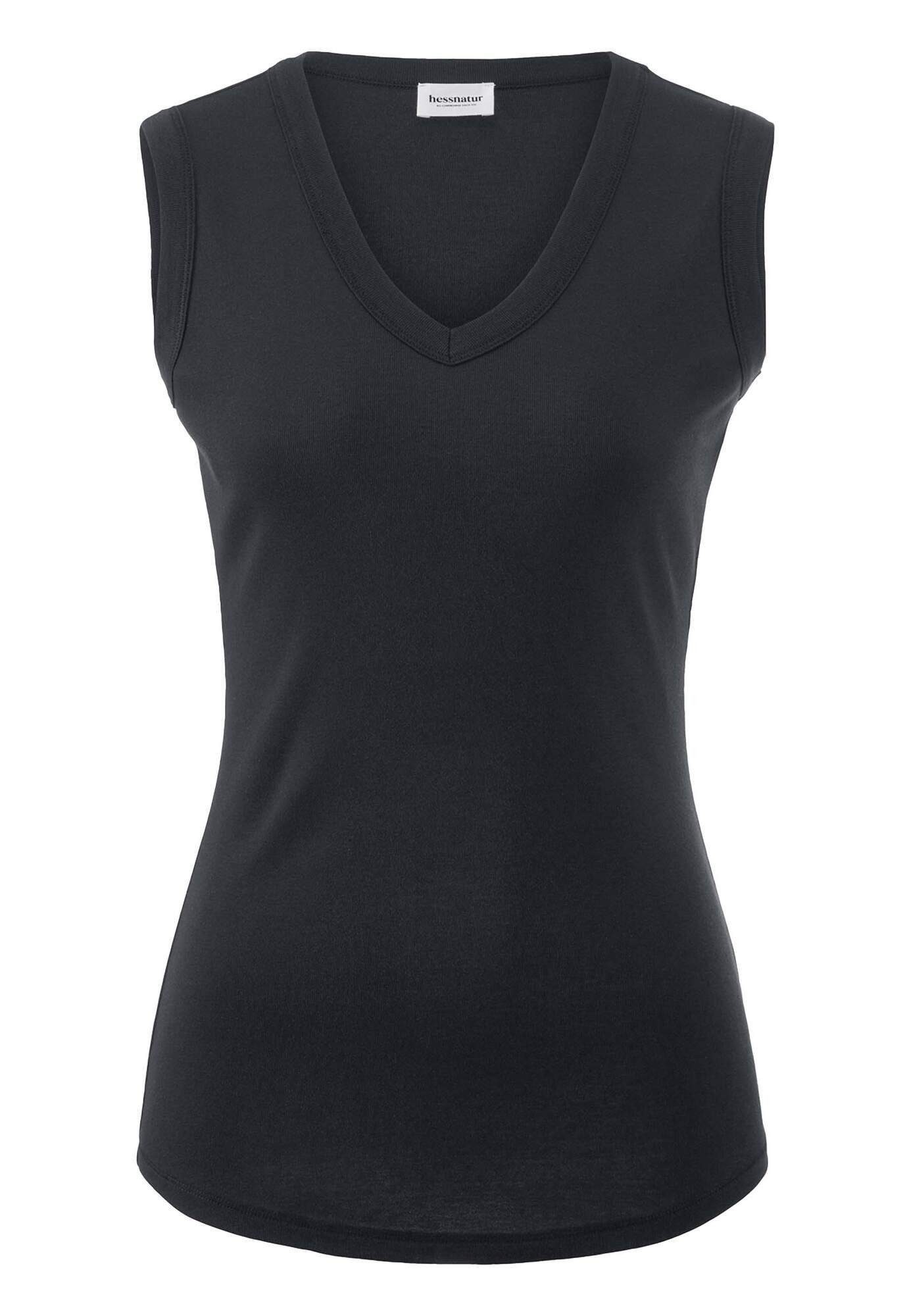 Shirttop Fitted aus Bio-Baumwolle und TENCEL™ Modal