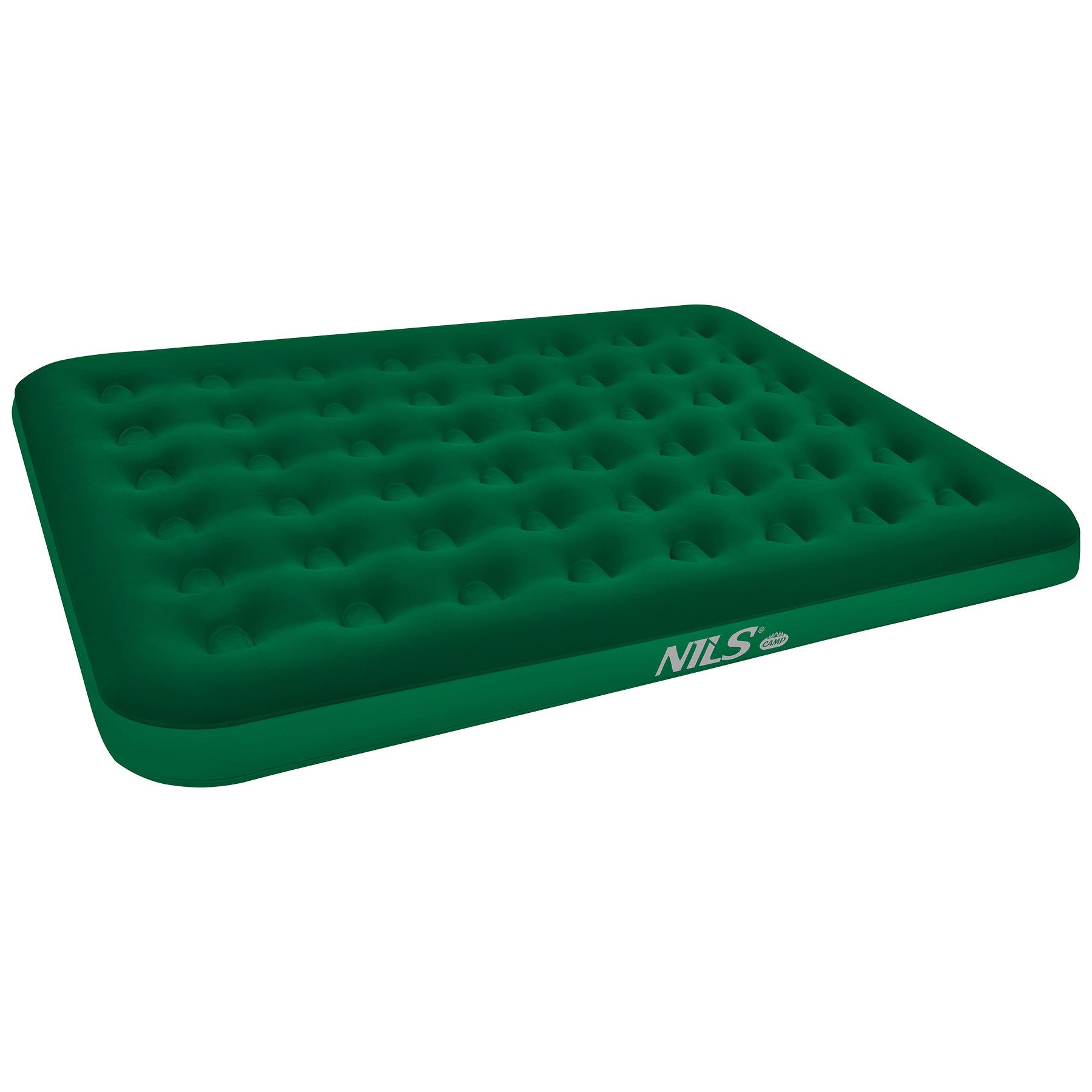 Luftmatratze Campingmatratze 203 × 152 × 22 cm Luftmatratze Doppelbett Grün