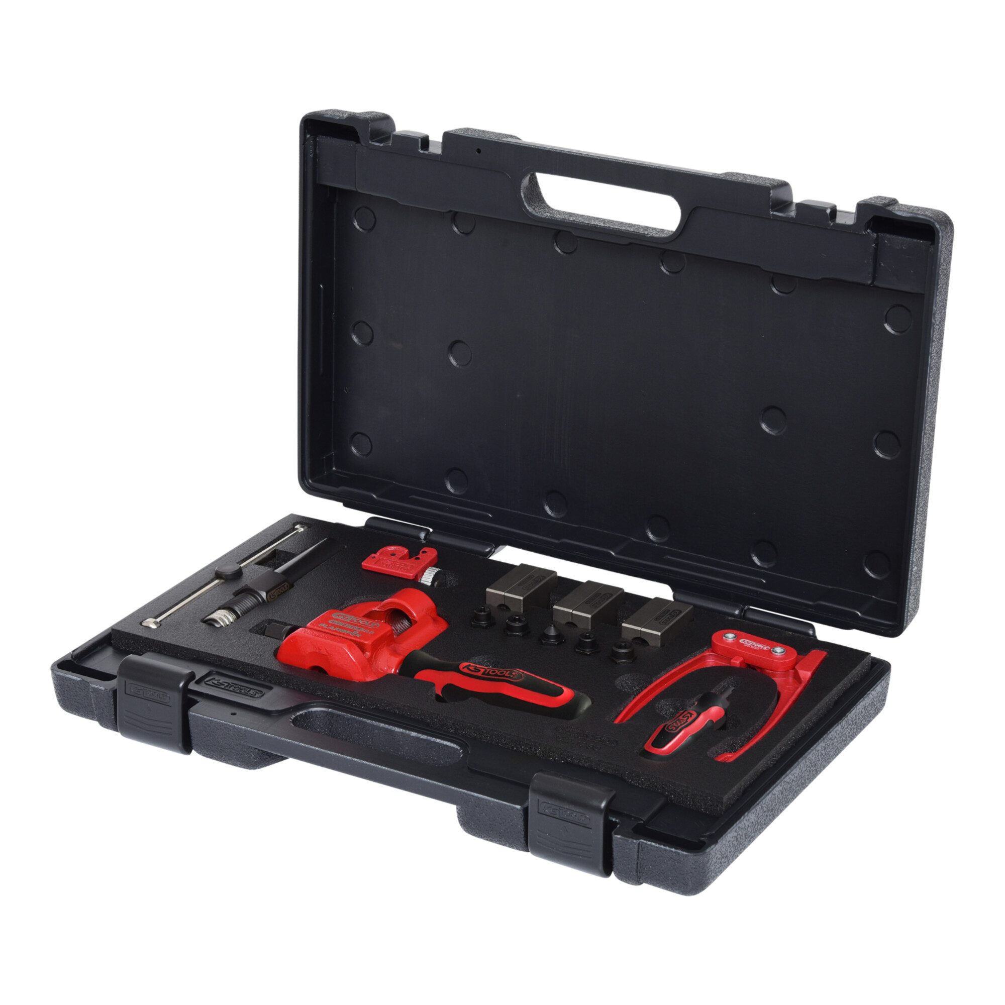 KS Tools Zubehör-Set KS Tools FLAREFIX 1 Universal-Bremsleitungs-Bördelgerät-Satz mit