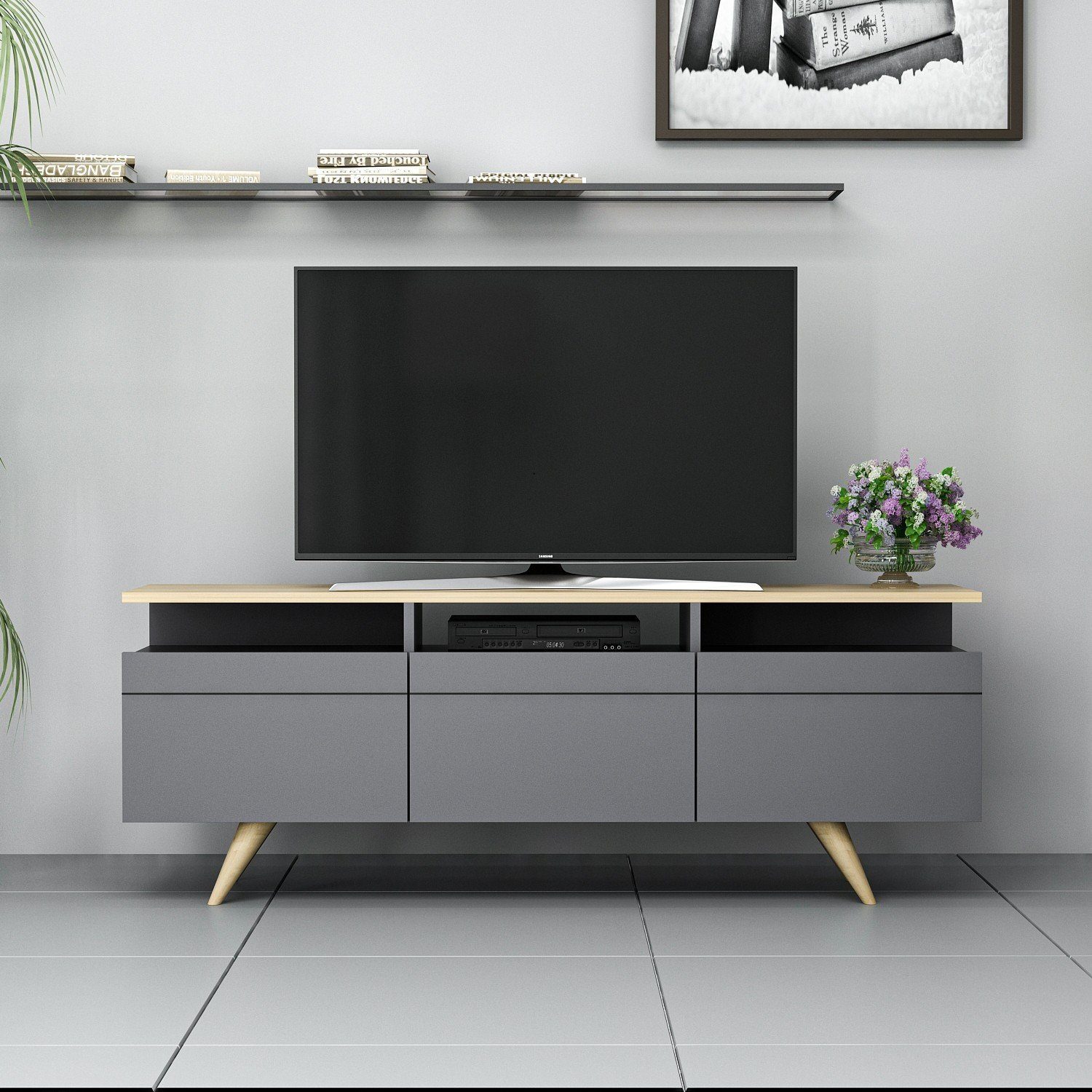 TV-Schrank Decor Skye NRC1109-Fernsehtisch