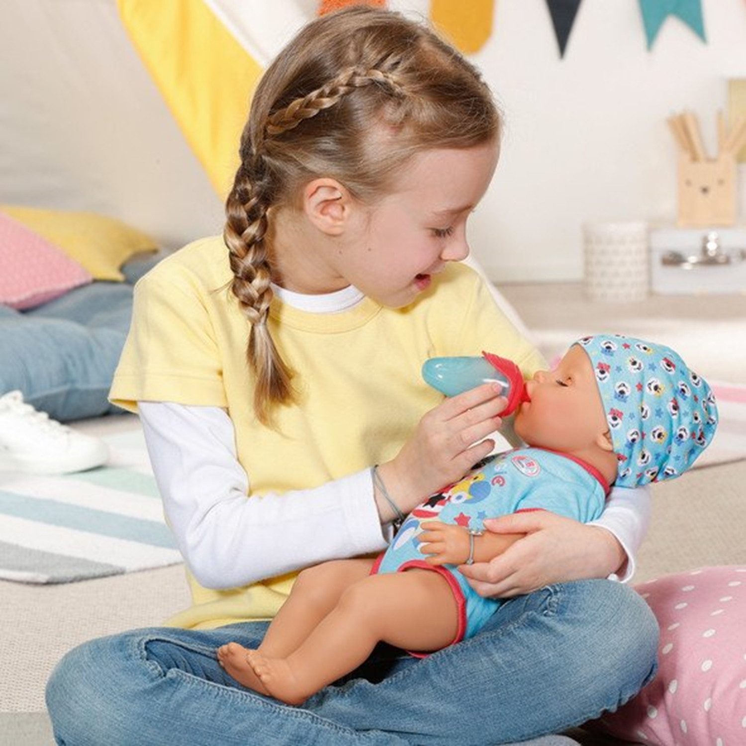 Zapf Creation® Babypuppe 834992 BABY born Magic Boy 43cm