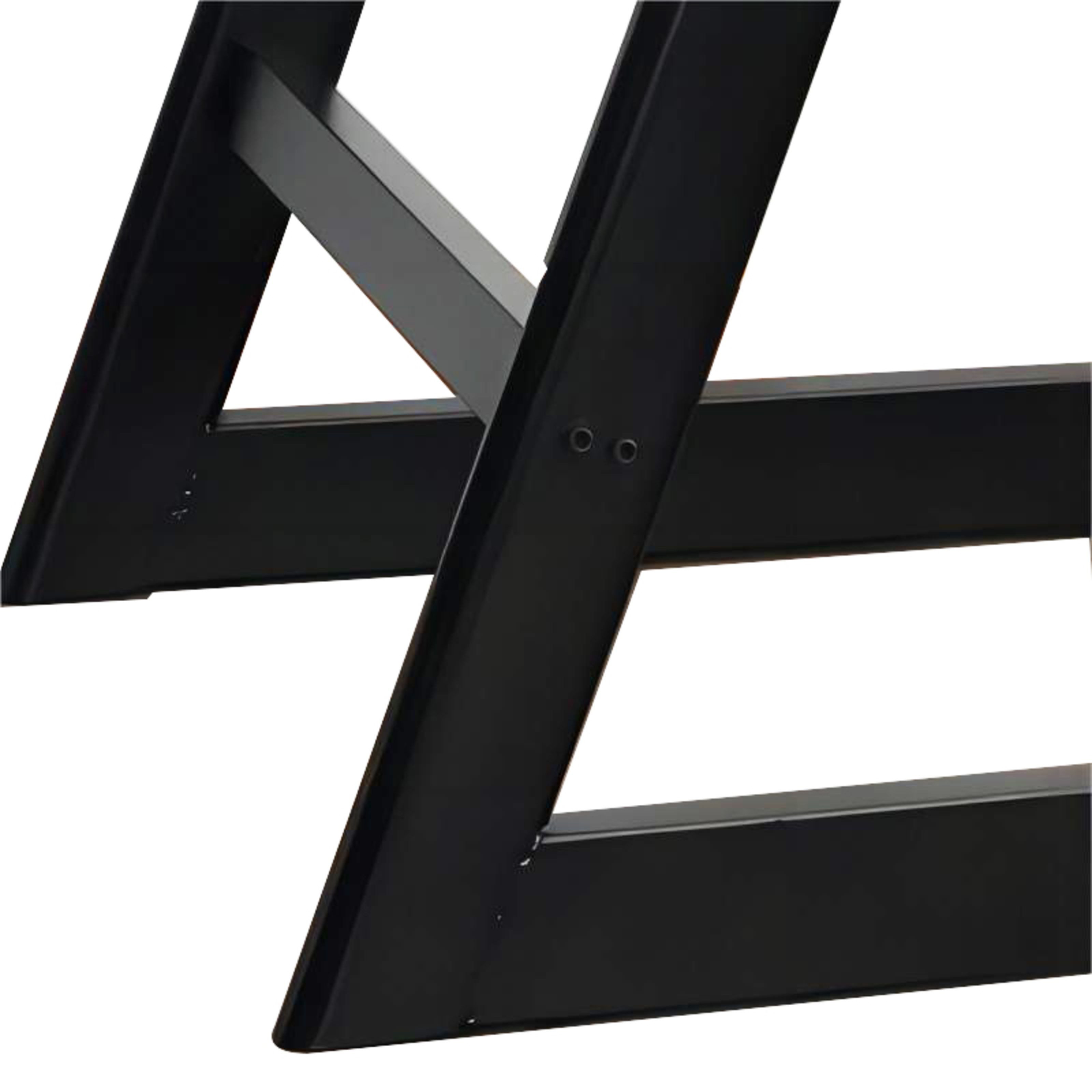 FAME Musikinstrumentenständer, (Audio W-228 Studio Rack 28 HE Schwarz Aluminium 120kg Belastbarkeit 570x1480x590mm Ideal für Studioumgebung Rackschrauben nicht enthalten, Studiomöbel, Studio Racks), Audio W-228 Studio Rack, 28 HE, Studio Rack, Aluminium Rack, 120kg