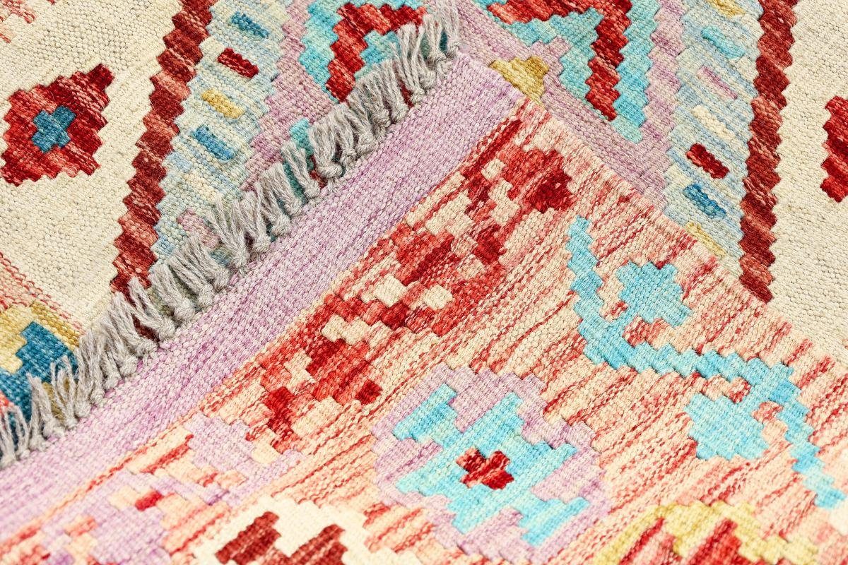 Orientteppich Kelim Afghan Heritage rechteckig, Höhe: Trading, mm Handgewebter Nain Orientteppich, Moderner 3 84x120