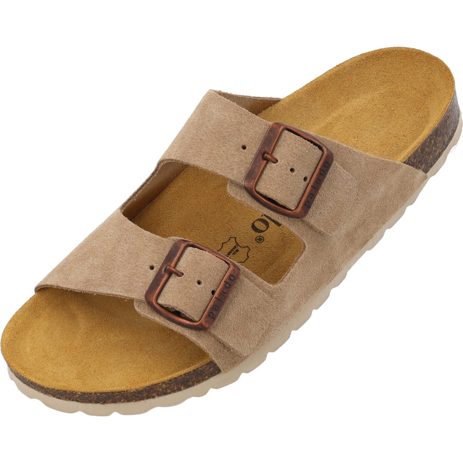 Palado Korfu Suede Premium Leather Pantolette günstig online kaufen