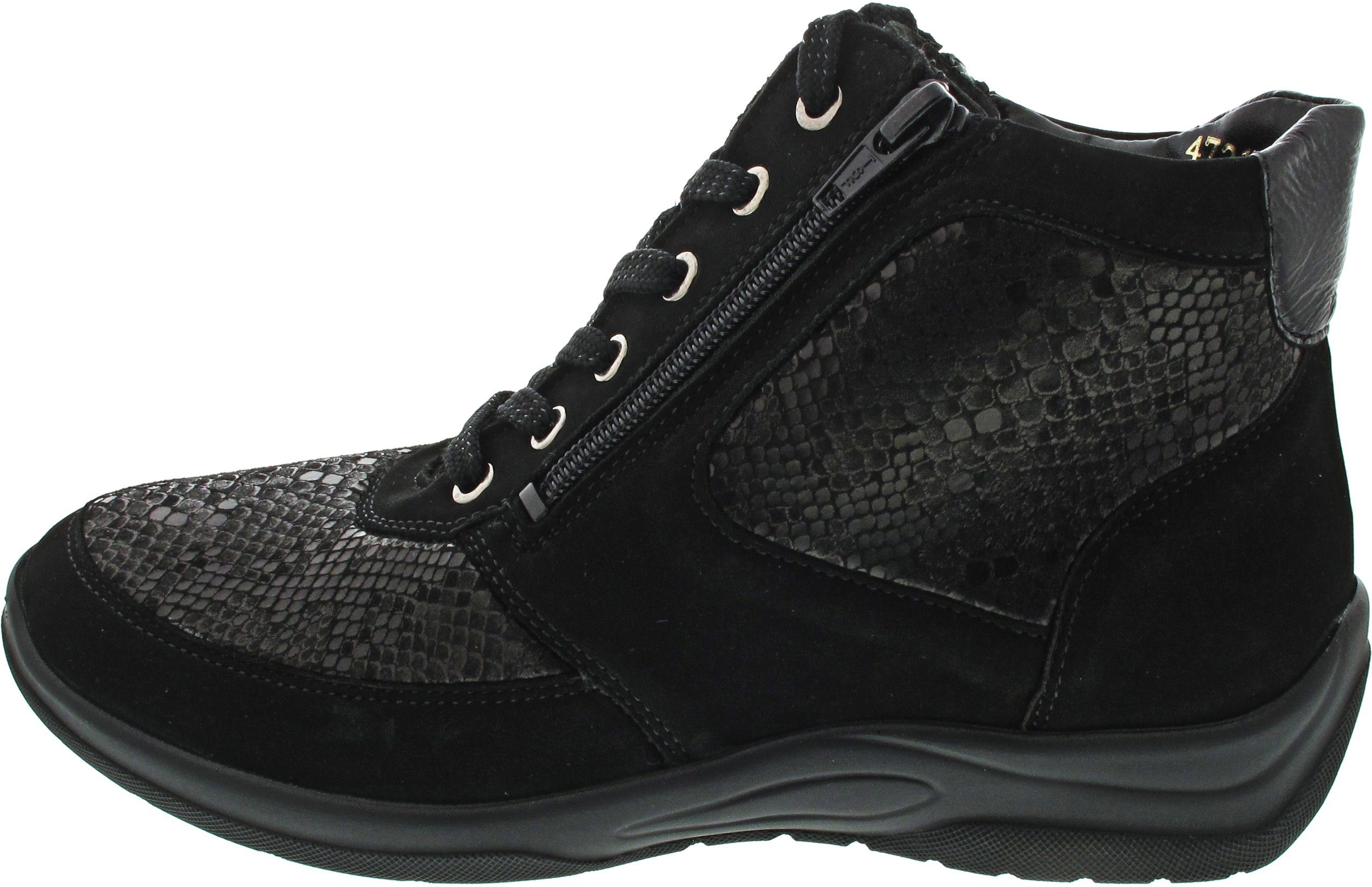 Schnürstiefelette