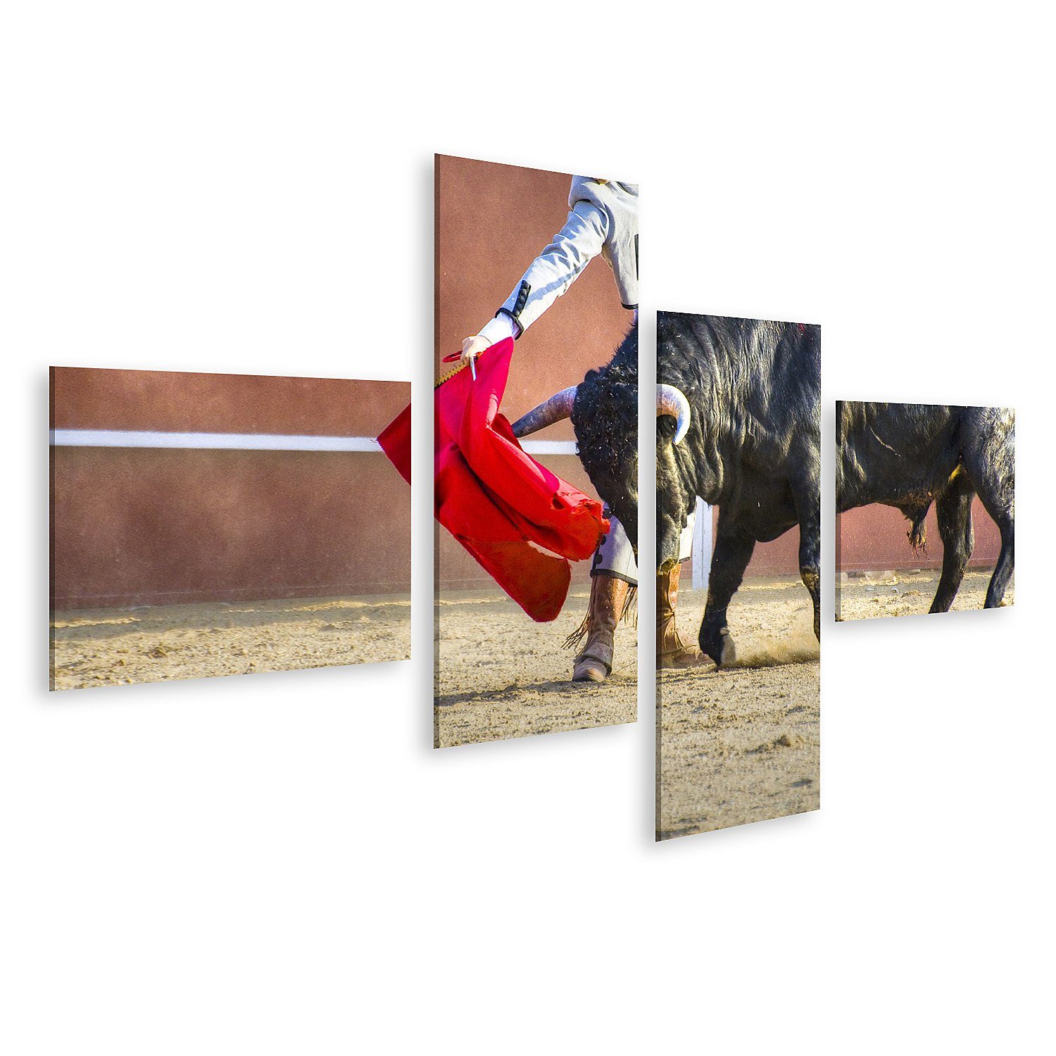 islandburner Leinwandbild Bild auf Leinwand Kämpfender günstig online kaufen