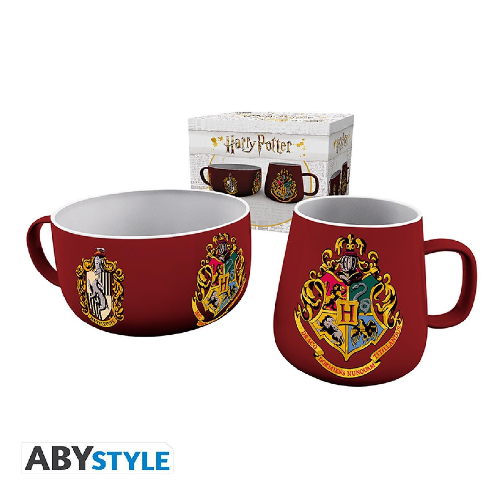ABYstyle Merchandise-Figur HARRY POTTER - Breakfast Set Tasse + Bowl - Cres günstig online kaufen